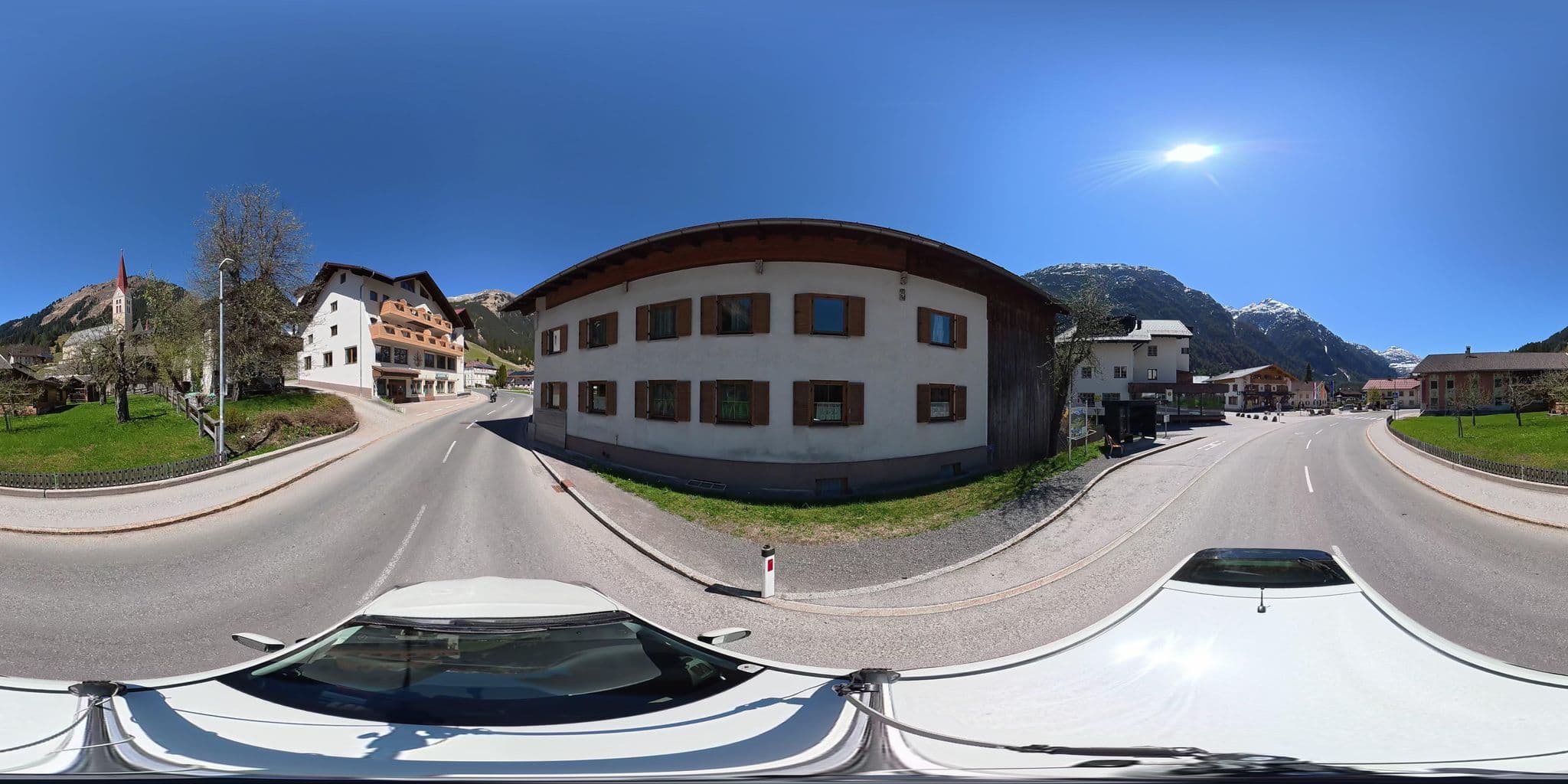 Street view near Wolf, Pettneu