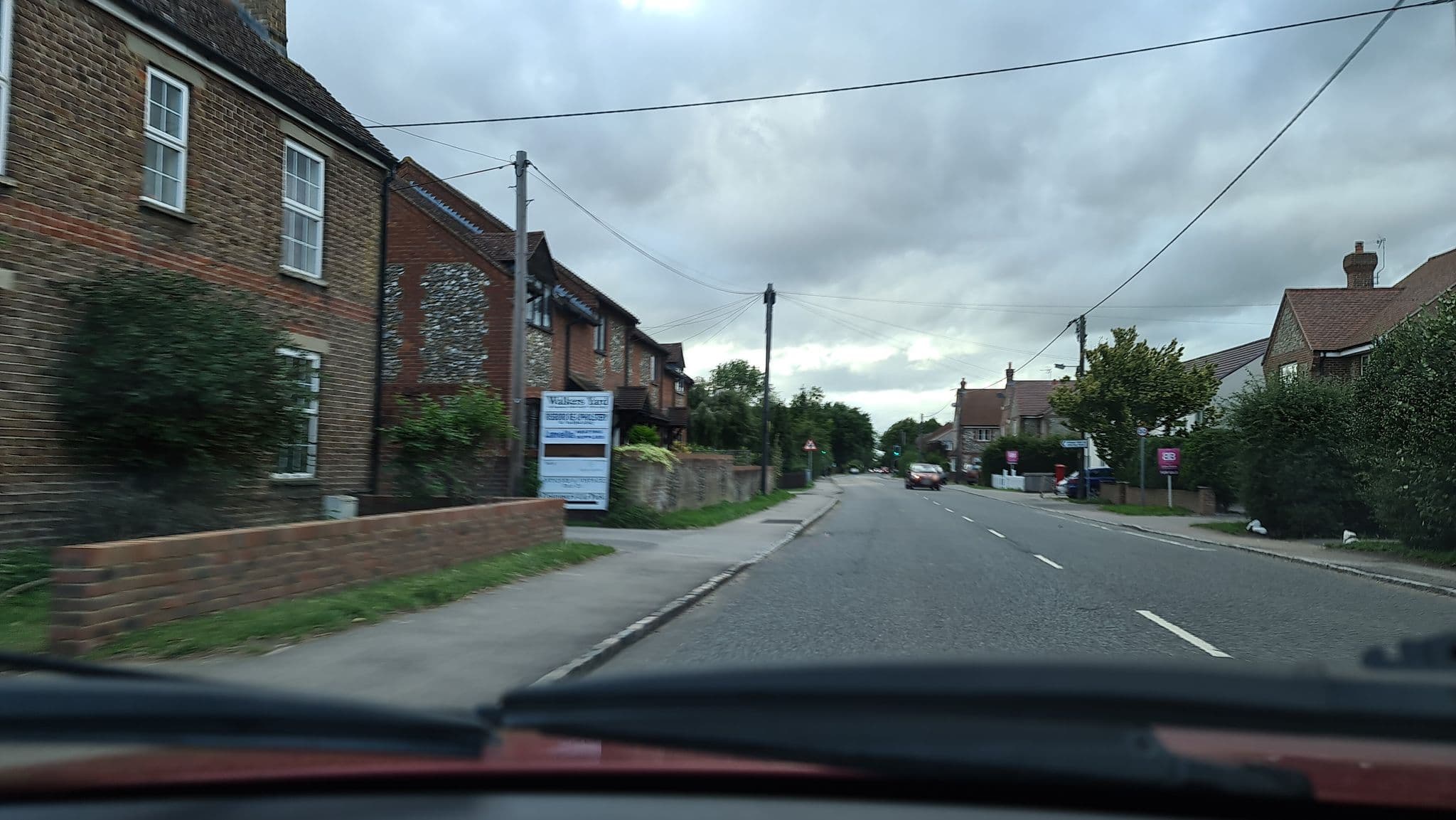 Street view near Poole Breaks, Longwick — © alexanderar (CC BY-SA · Mapillary)