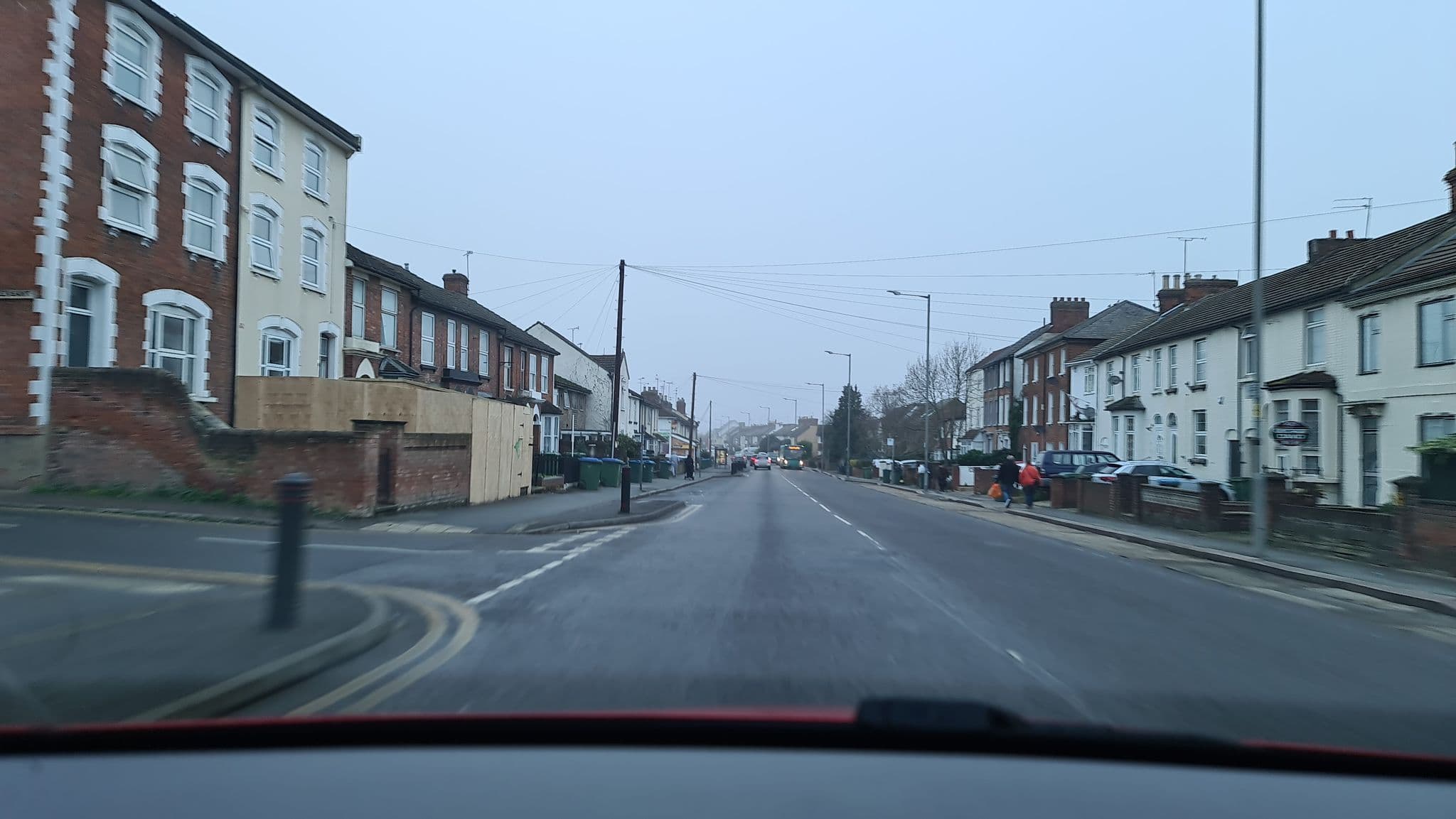 Street view near Spanish Gold, Aylesbury — © alexanderar (CC BY-SA · Mapillary)