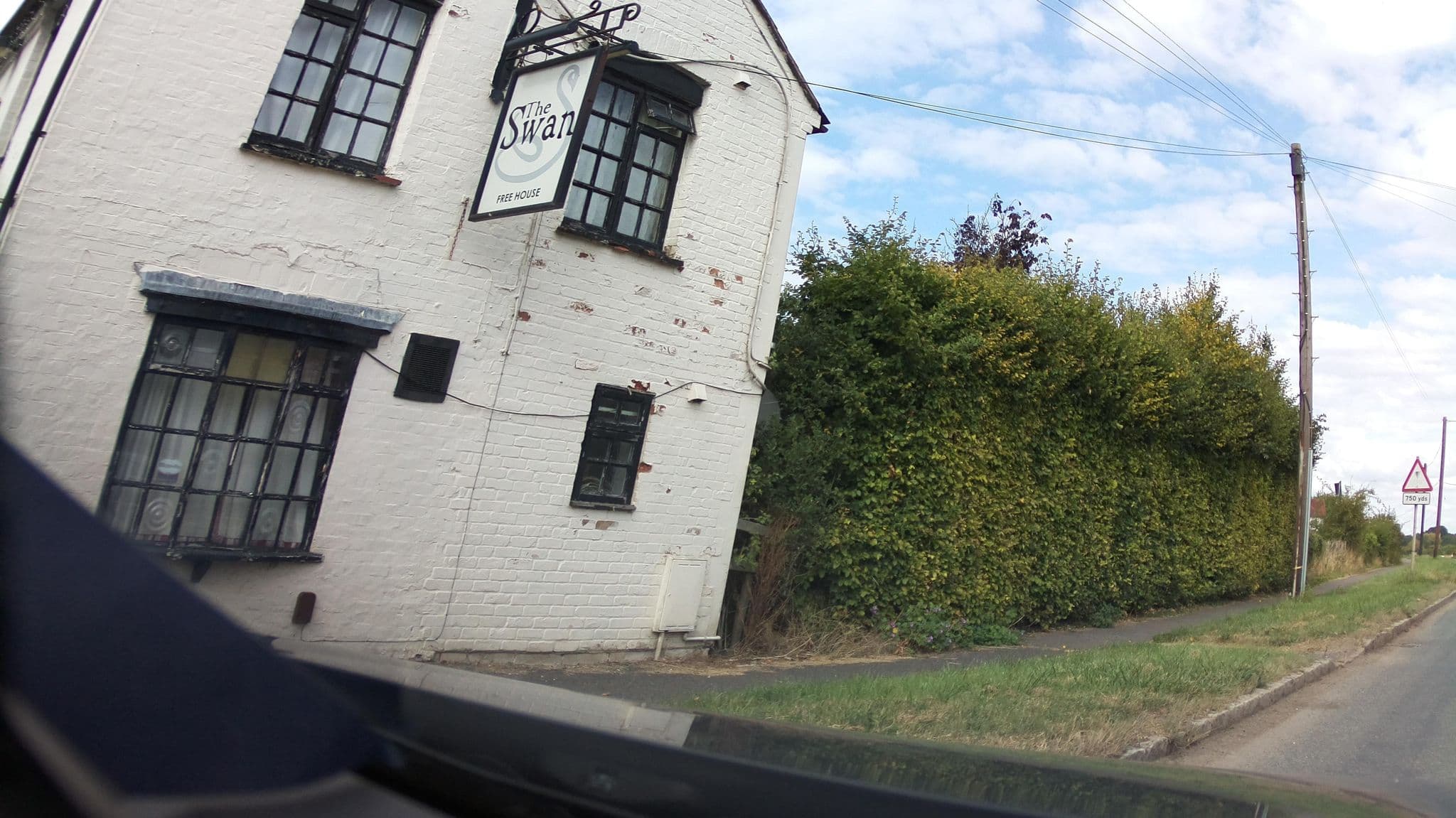 Street view near The Swan At Great Kimble, Princes Risborough — © southglos (CC BY-SA · Mapillary)