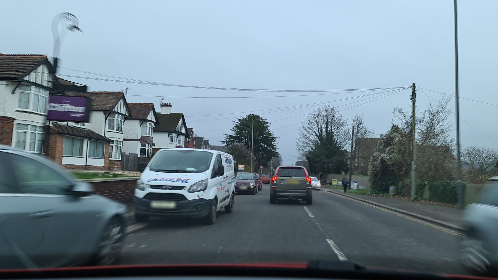 Street view near Clifton Lodge Hotel, High Wycombe — © alexanderar (CC BY-SA · Mapillary)