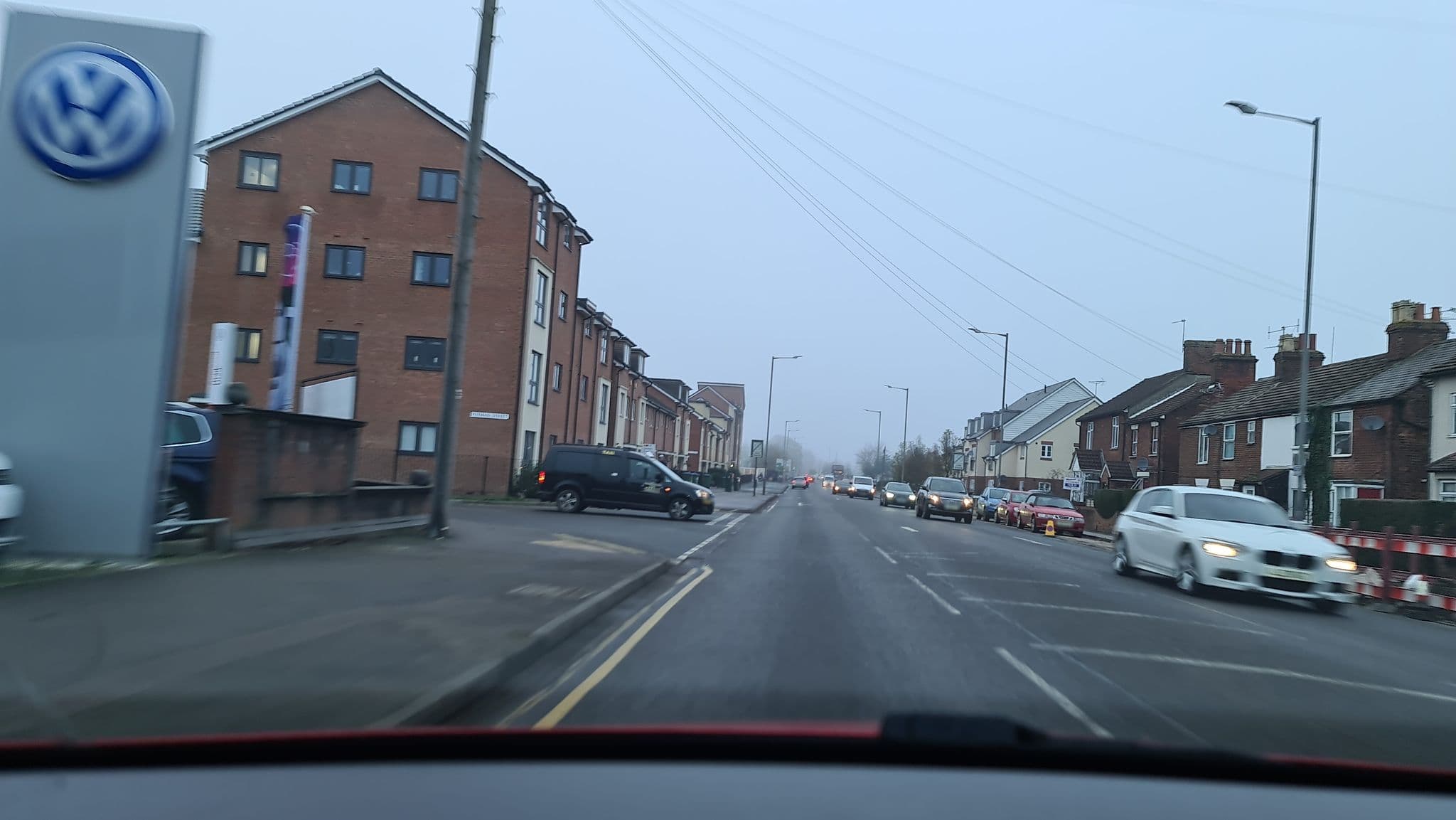 Street view near Simon Lewis, Aylesbury — © alexanderar (CC BY-SA · Mapillary)