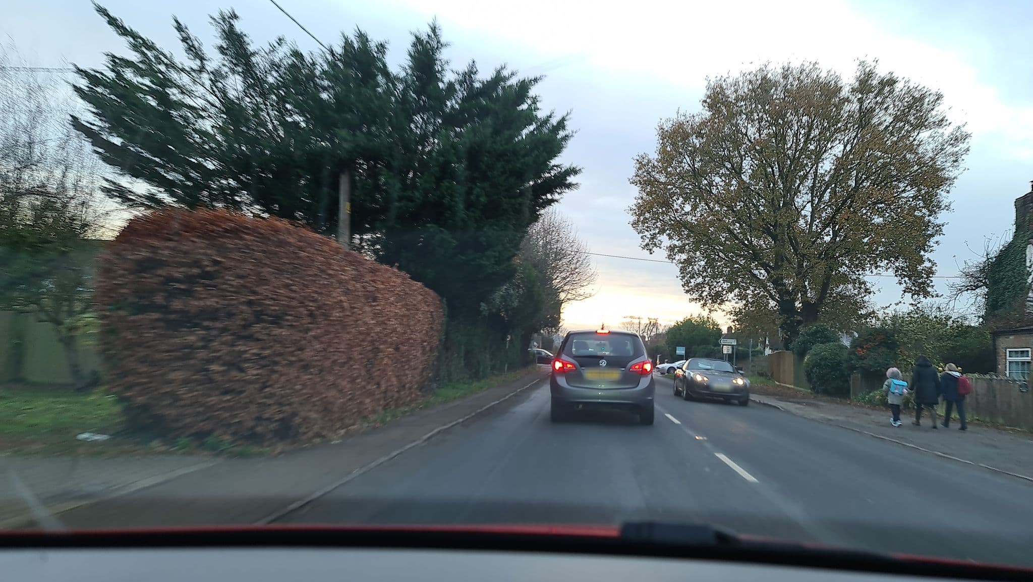 Street view near Five Star Holidays, Longwick — © alexanderar (CC BY-SA · Mapillary)
