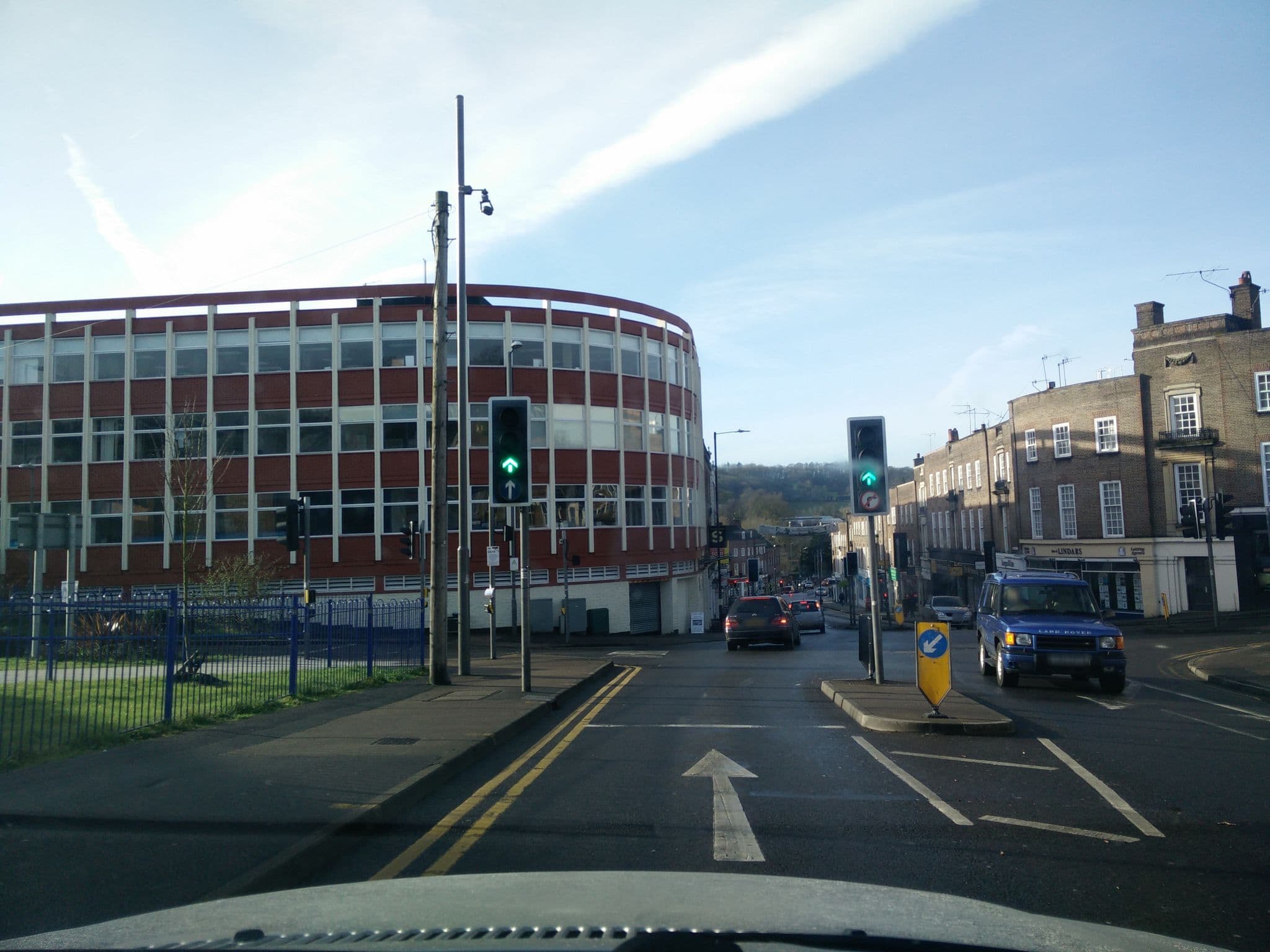 Street view near English Churches Housing Group, High Wycombe — © alfa145 (CC BY-SA · Mapillary)