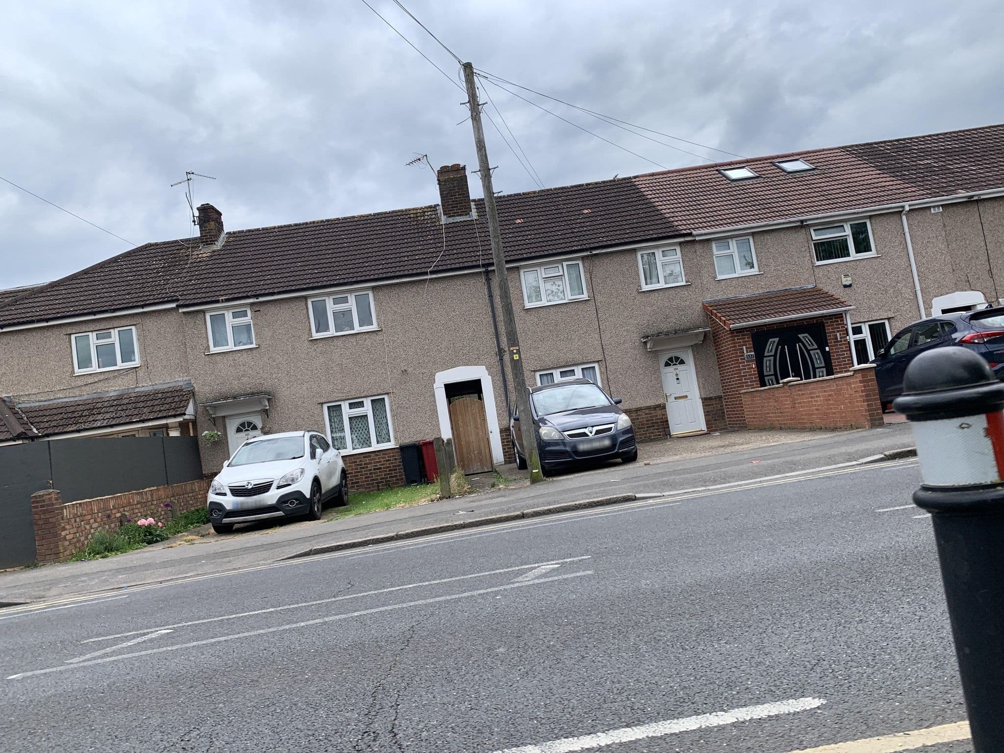 Street view near AJ Lodge, Slough — © gmc (CC BY-SA · Mapillary)