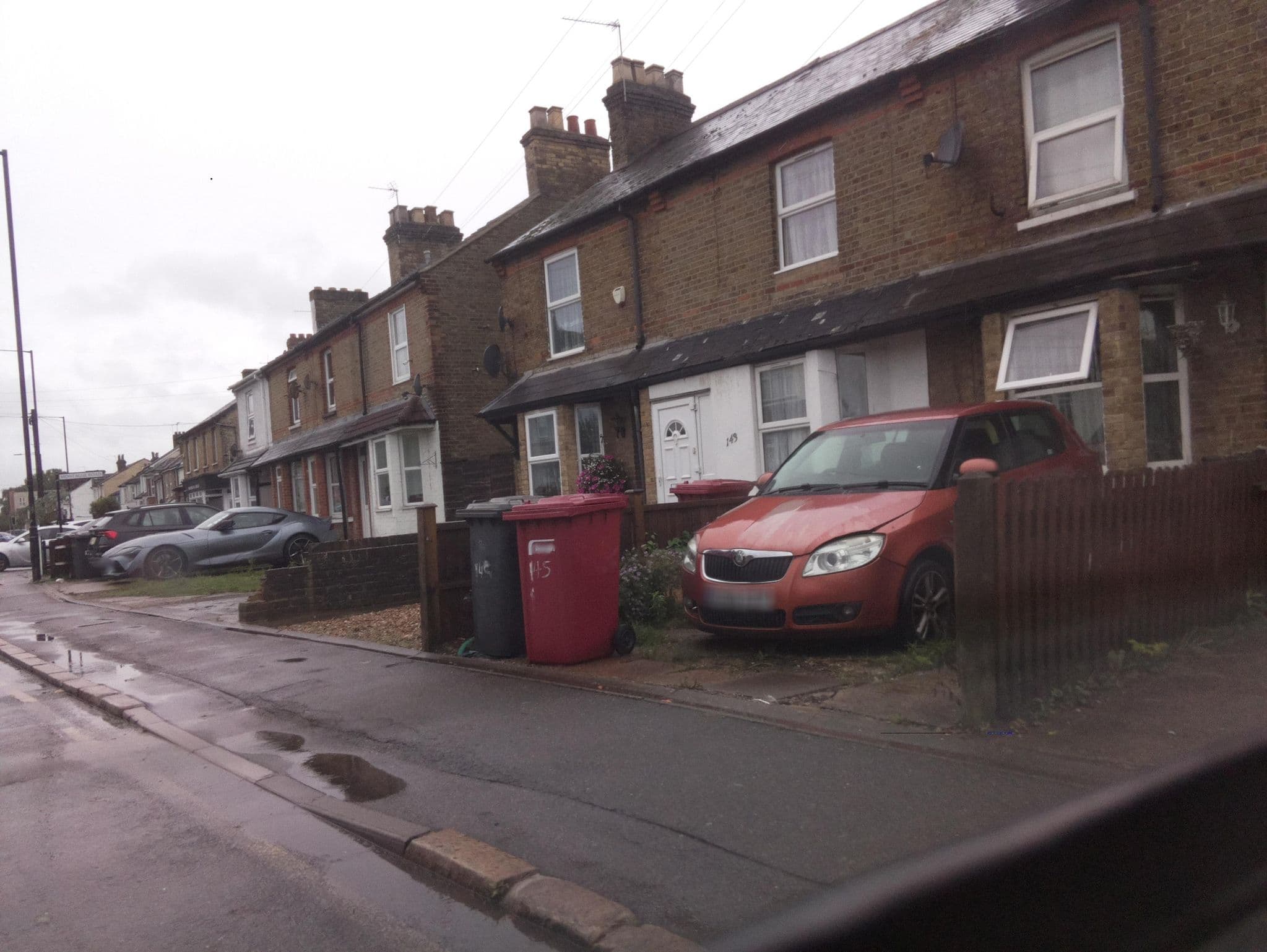 Street view near Vanburgh Court Apartments, Slough — © southglos (CC BY-SA · Mapillary)