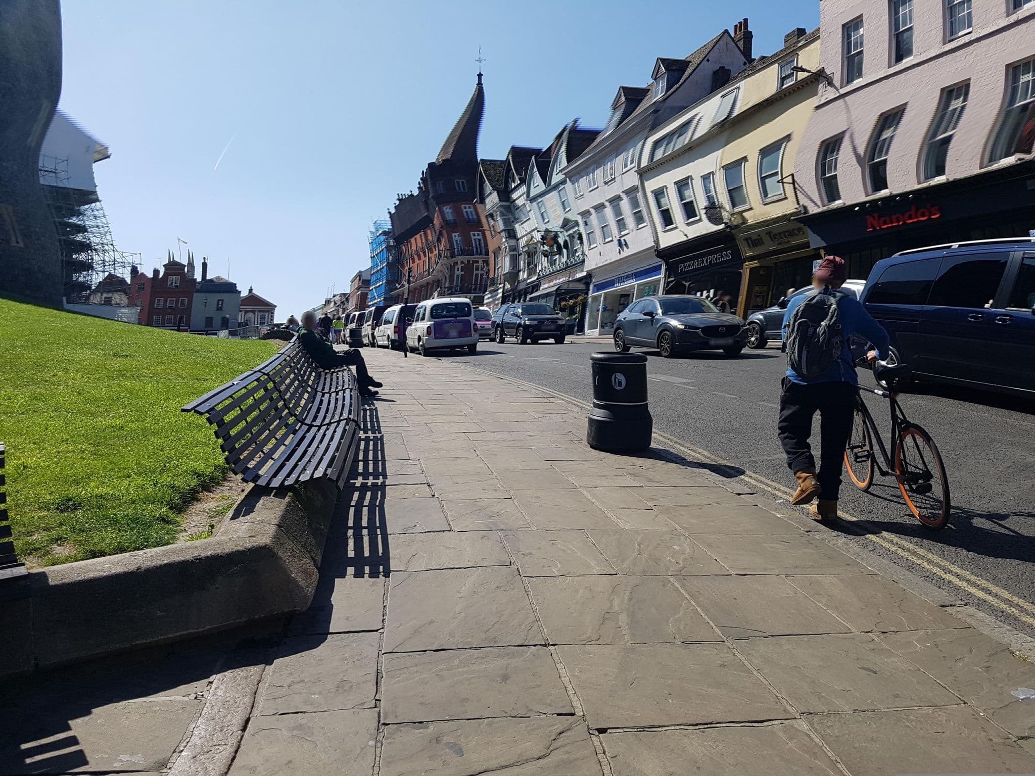 Street view near Trust Reservations, Eton — © dsmm (CC BY-SA · Mapillary)