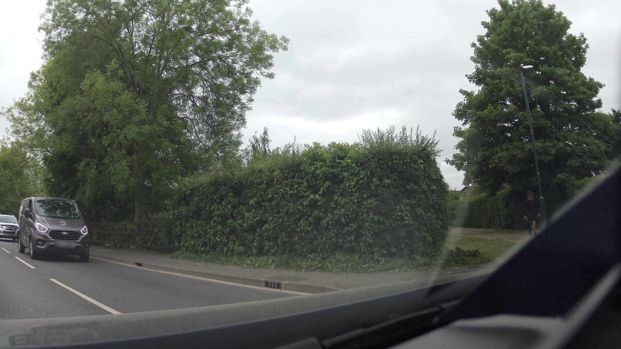 Street view near Peartrees Guest House, Maidenhead — © southglos (CC BY-SA · Mapillary)