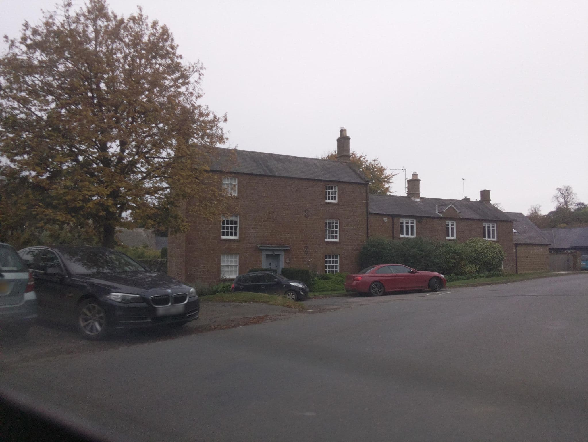 Street view near The Stag's Head, Hook Norton — © southglos (CC BY-SA · Mapillary)