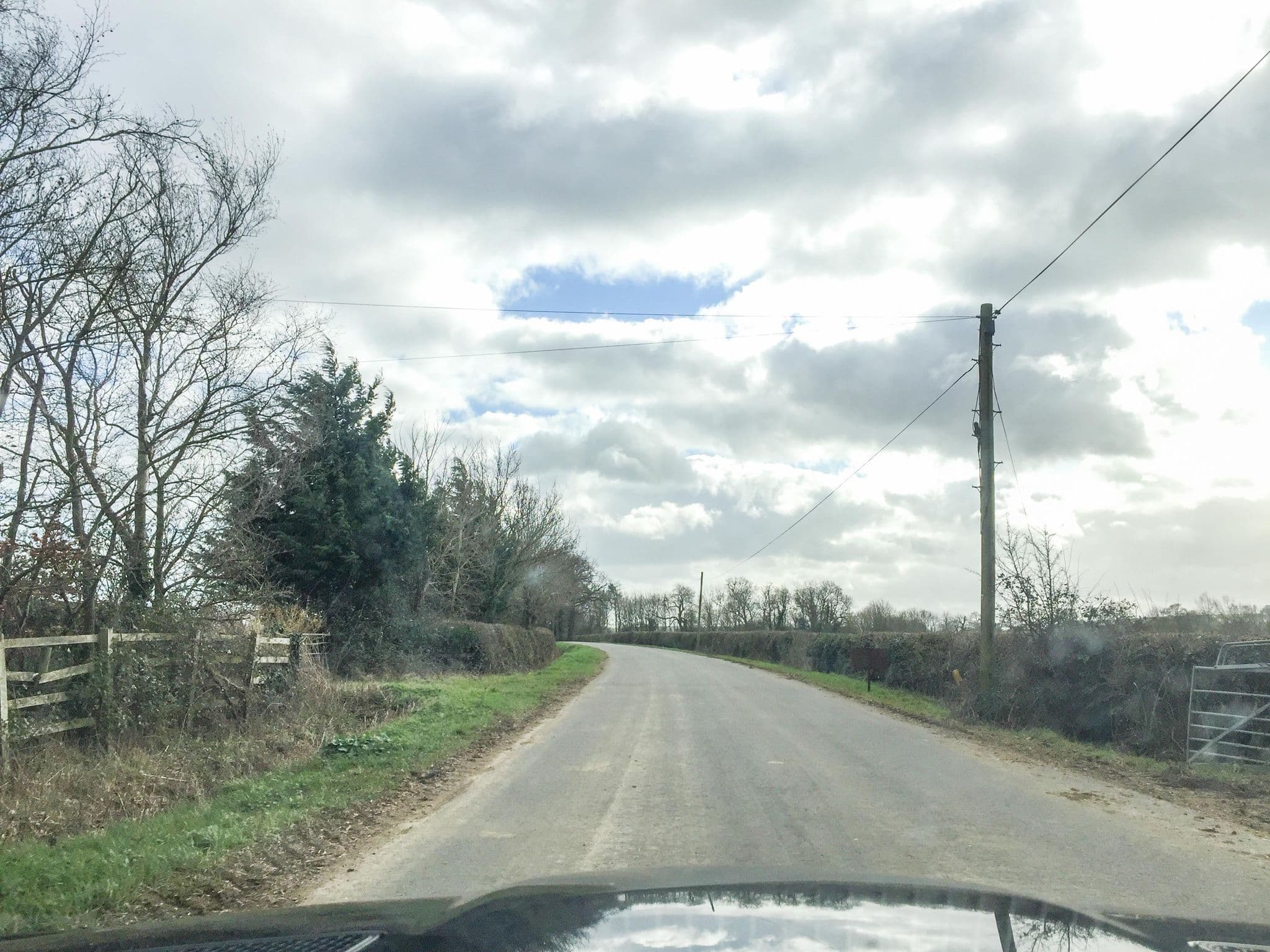 Street view near Agdon Farmhouse, Lower Brailes — © laye (CC BY-SA · Mapillary)