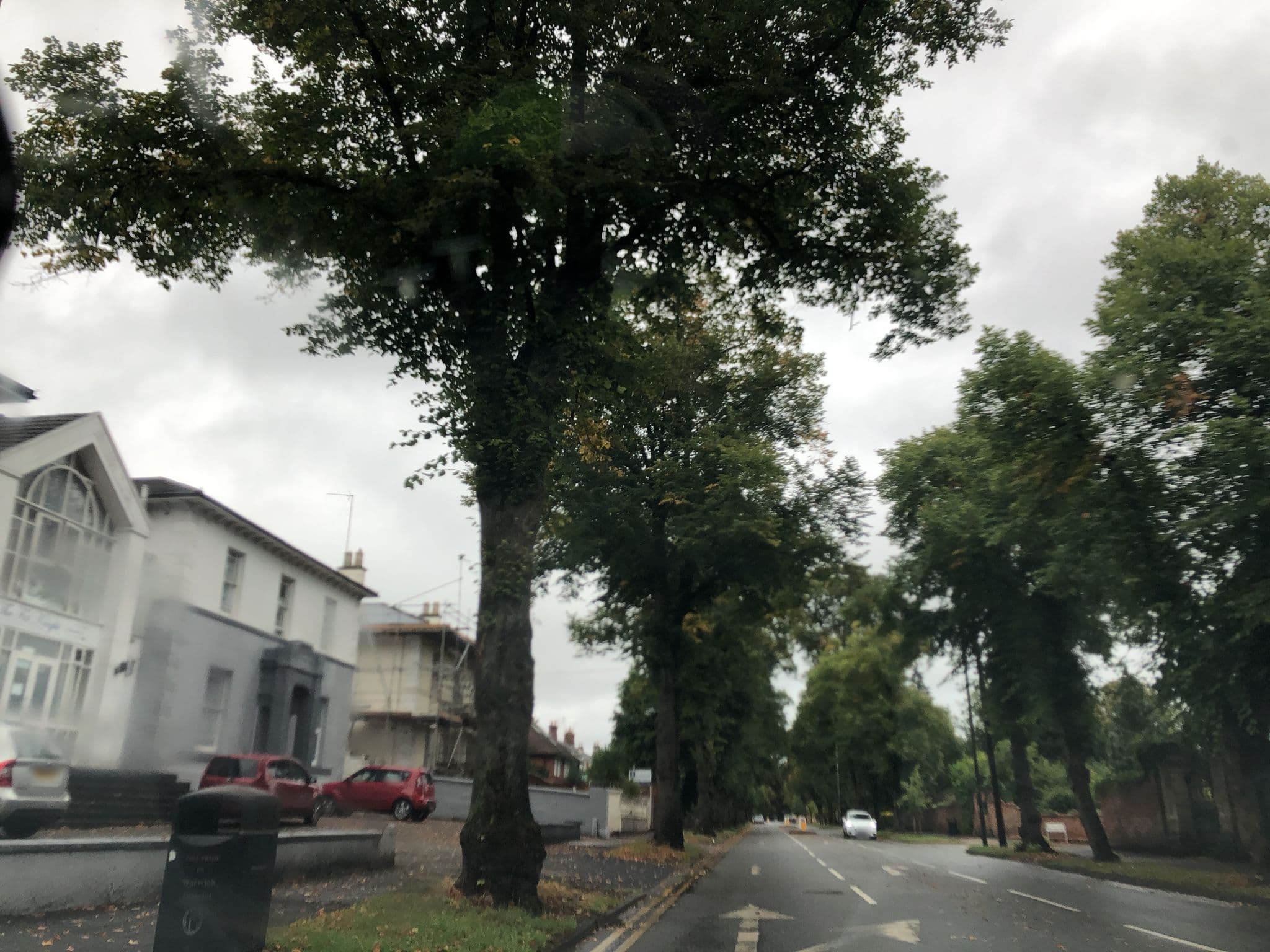 Street view near Best Western Falstaff Hotel, Royal Leamington Spa — © laye (CC BY-SA · Mapillary)
