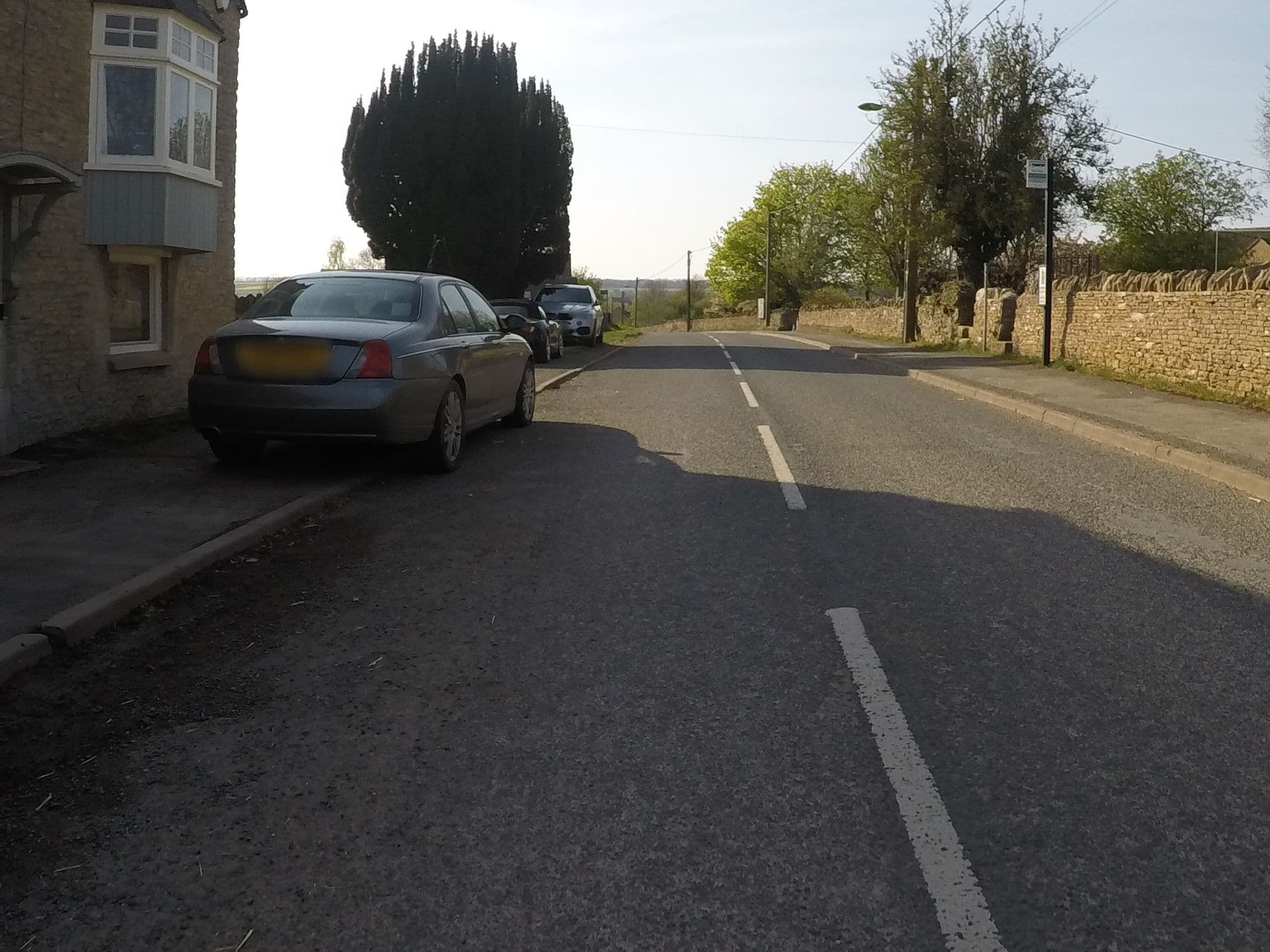 Street view near Chadlington House, Charlbury — © richardf (CC BY-SA · Mapillary)