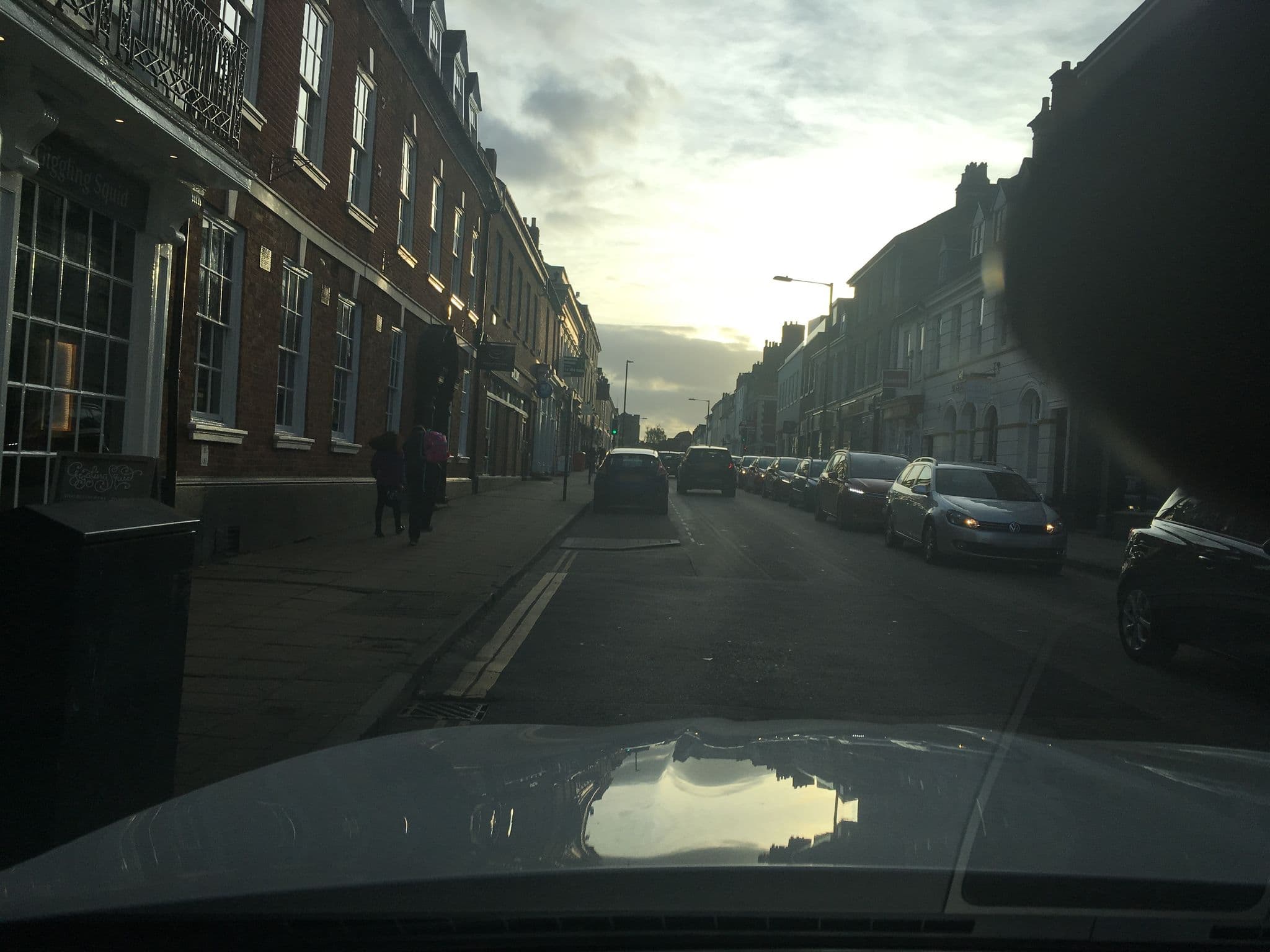 Street view near The Aylesford, Warwick — © milkfloat (CC BY-SA · Mapillary)