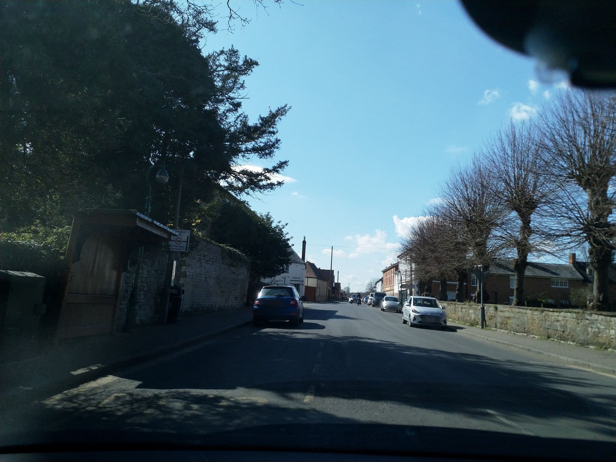 Street view near El Cafe at the White Swan, Kineton — © laye (CC BY-SA · Mapillary)