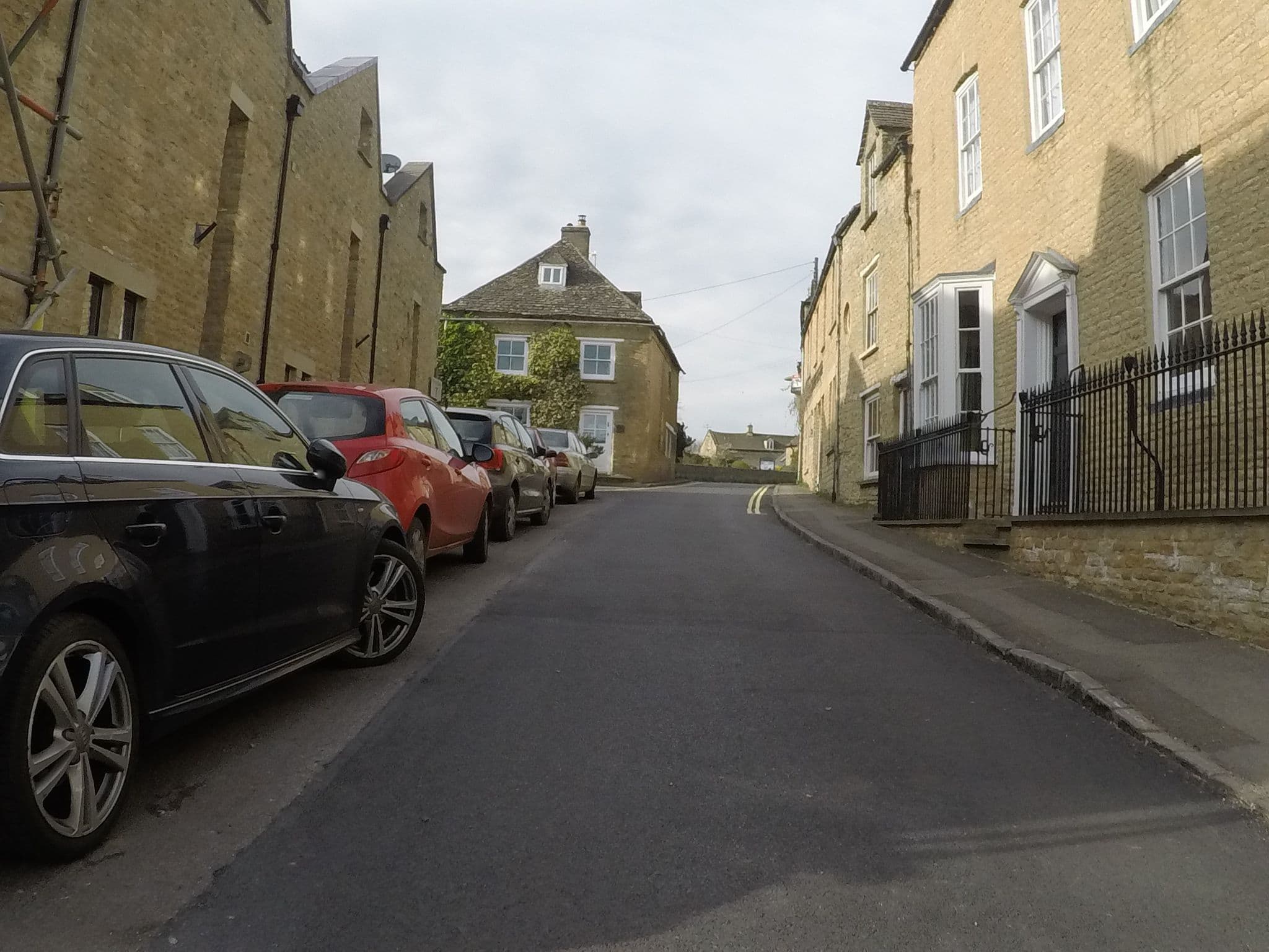 Street view near Dolly‘s Cottage Charlbury, Charlbury — © richardf (CC BY-SA · Mapillary)