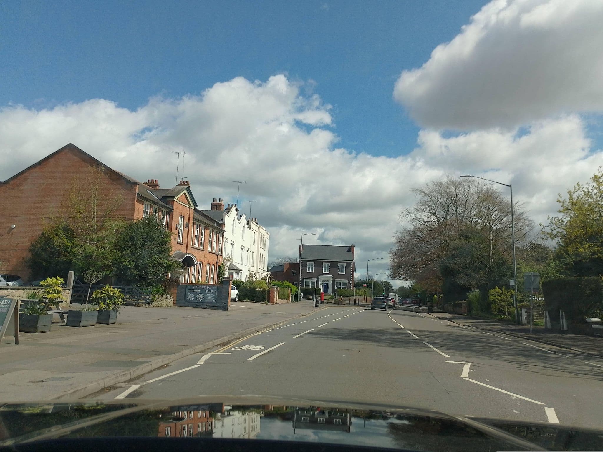 Street view near Agincourt Lodge, Warwick — © laye (CC BY-SA · Mapillary)