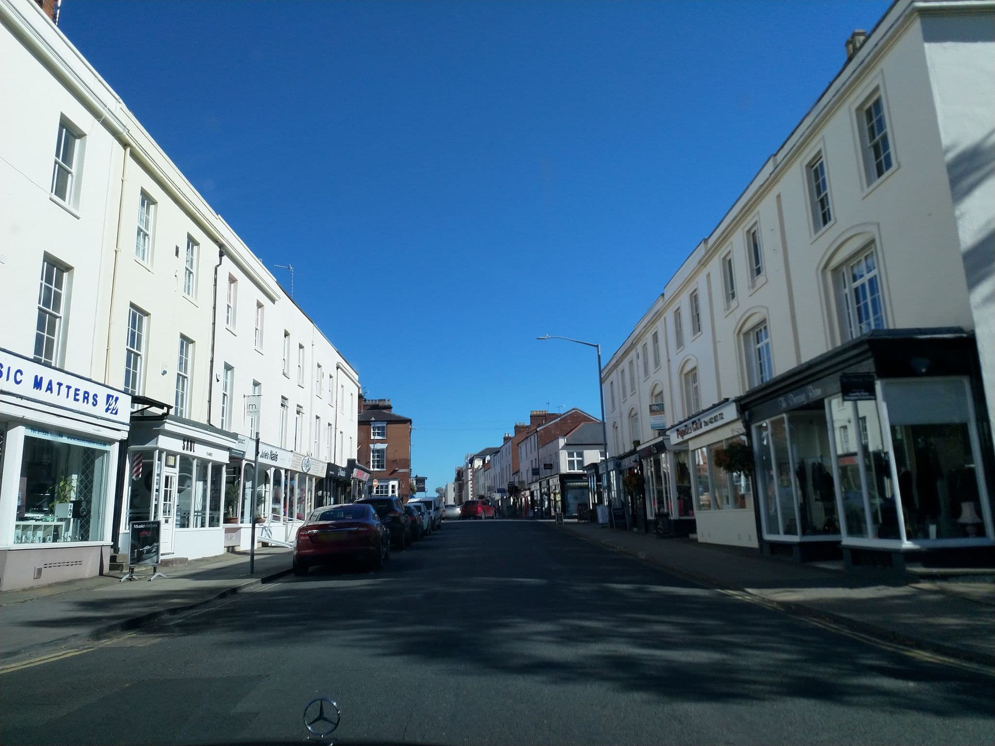 Street view near 19 Chapel Court, Royal Leamington Spa — © laye (CC BY-SA · Mapillary)