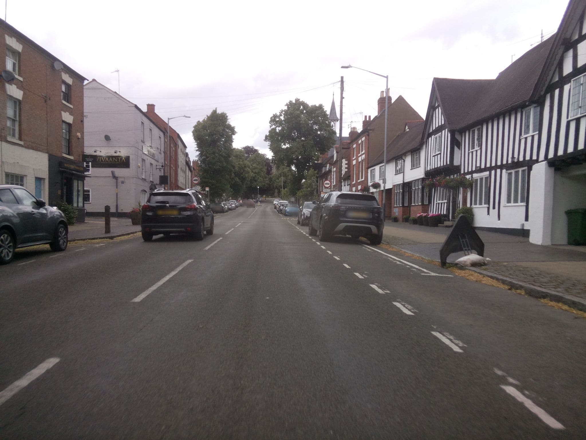 Street view near Wheatsheaf Hotel, Warwick — © southglos (CC BY-SA · Mapillary)