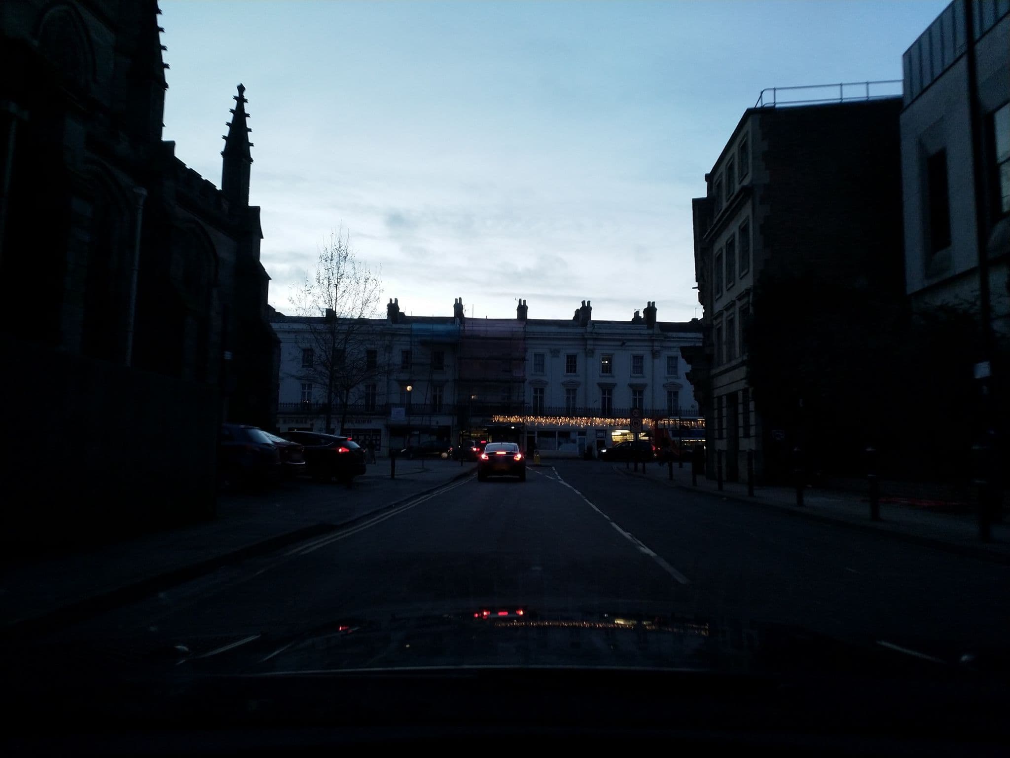 Street view near Leamington Night Shelter, Royal Leamington Spa — © laye (CC BY-SA · Mapillary)