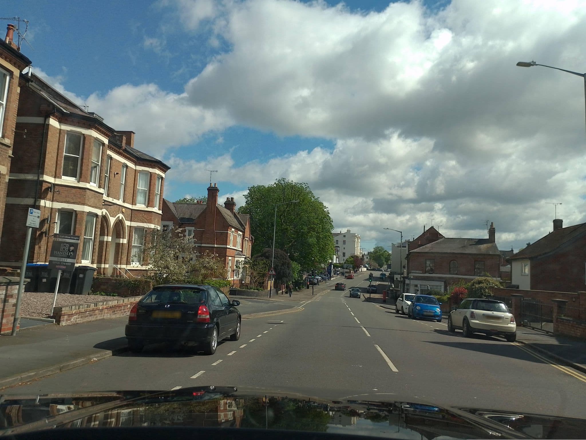 Street view near Leamington Apartments, Royal Leamington Spa — © laye (CC BY-SA · Mapillary)
