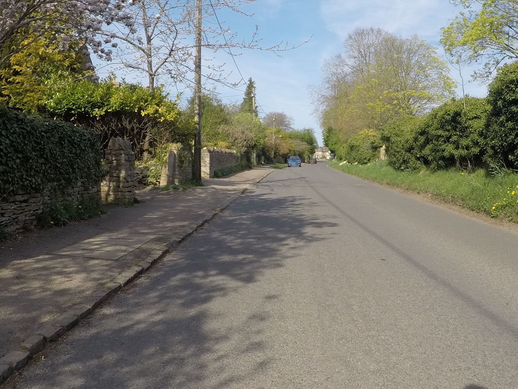 Street view near Banbury Hill Farm, Charlbury — © richardf (CC BY-SA · Mapillary)