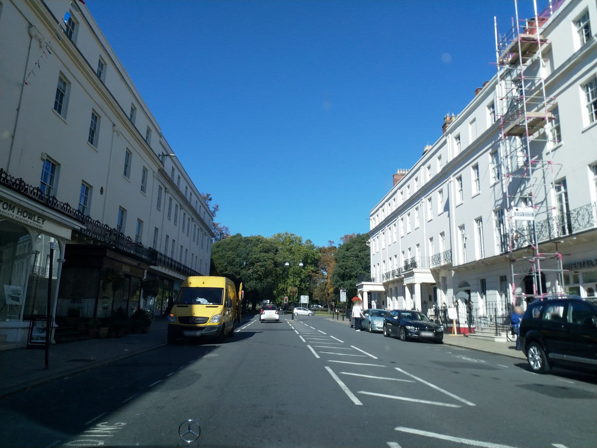 Street view near Contractors accommodation in Sunderland, Royal Leamington Spa — © laye (CC BY-SA · Mapillary)