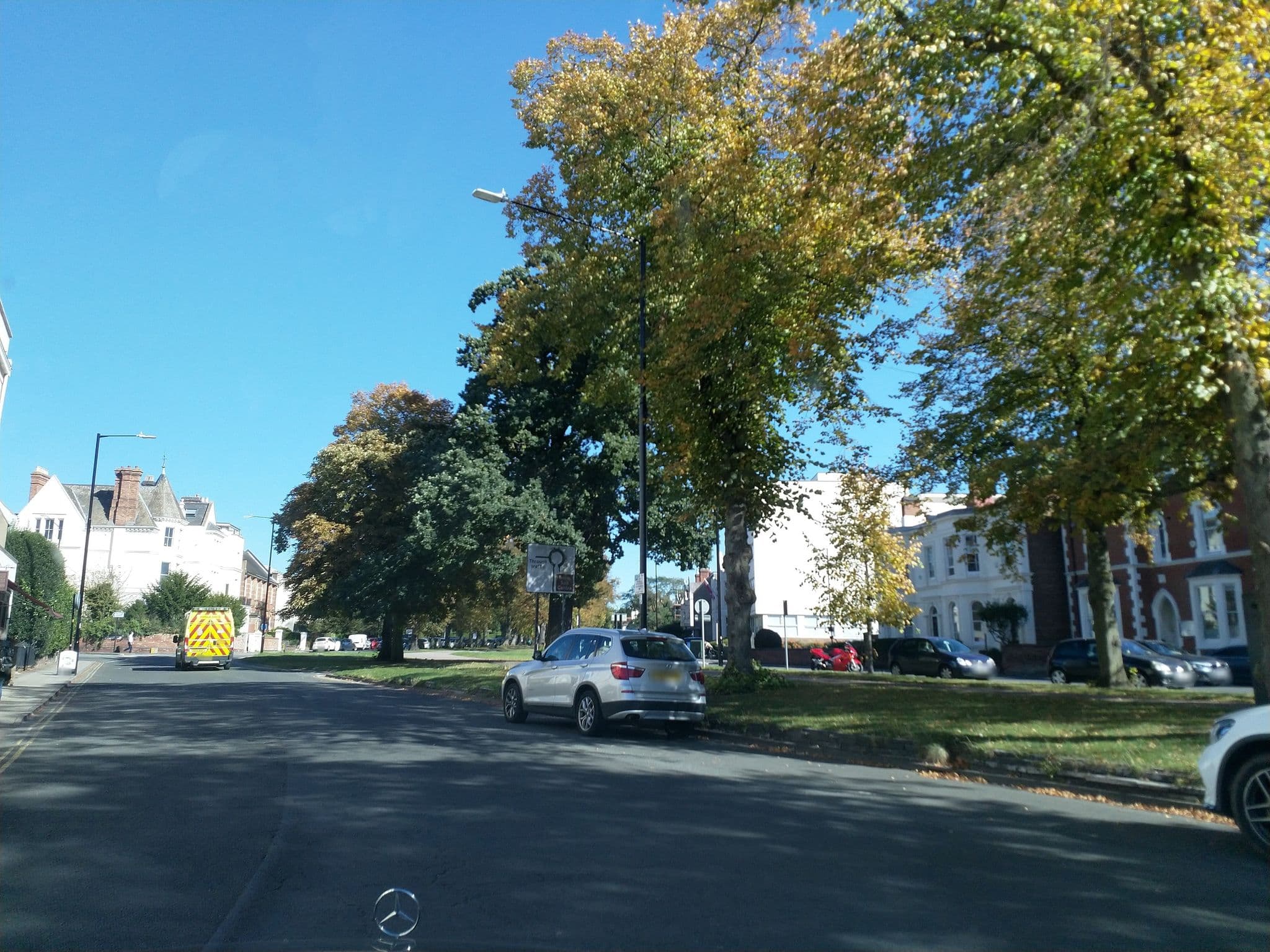 Street view near Castlebridge Hotels Management Limited, Royal Leamington Spa — © laye (CC BY-SA · Mapillary)