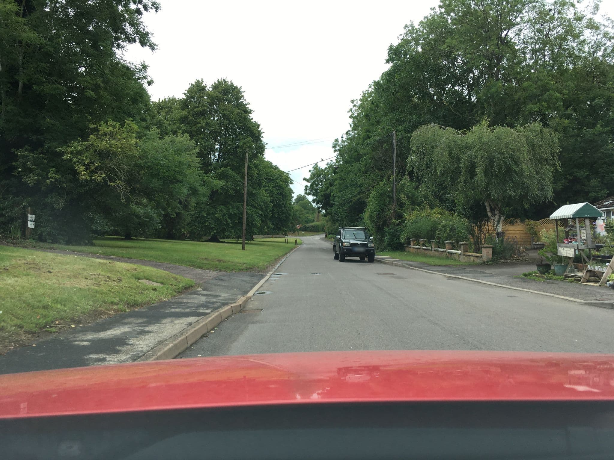 Street view near Aberley Bed & Breakfast, Harbury — © southglos (CC BY-SA · Mapillary)