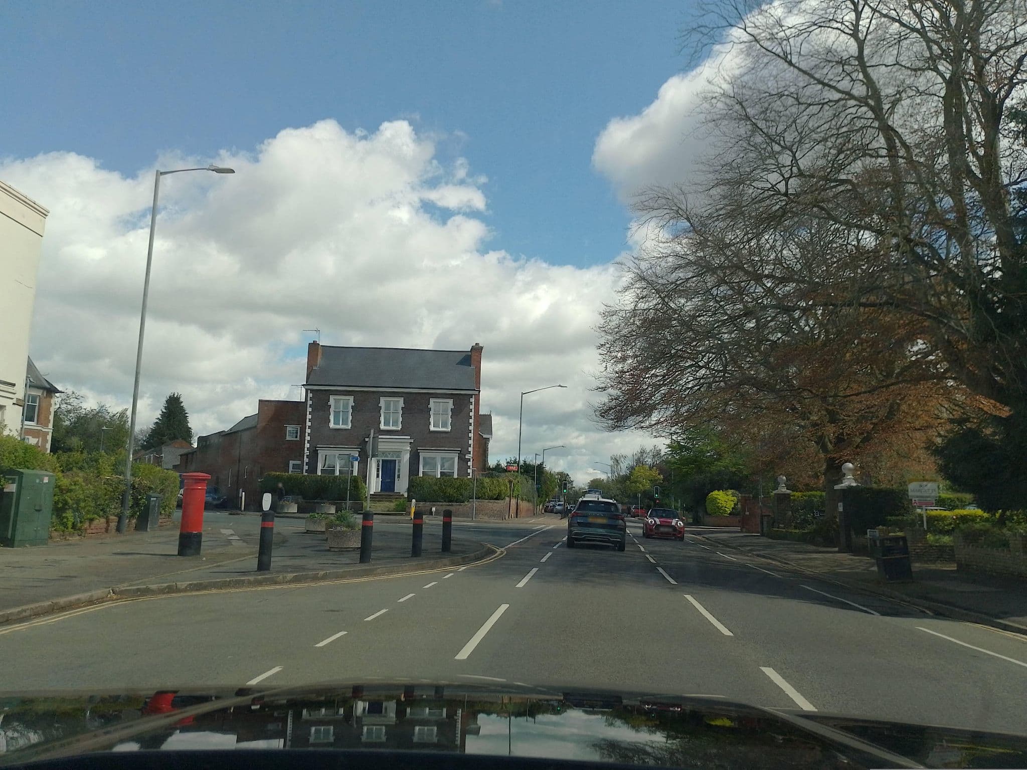 Street view near Beauchamp House, Warwick — © laye (CC BY-SA · Mapillary)