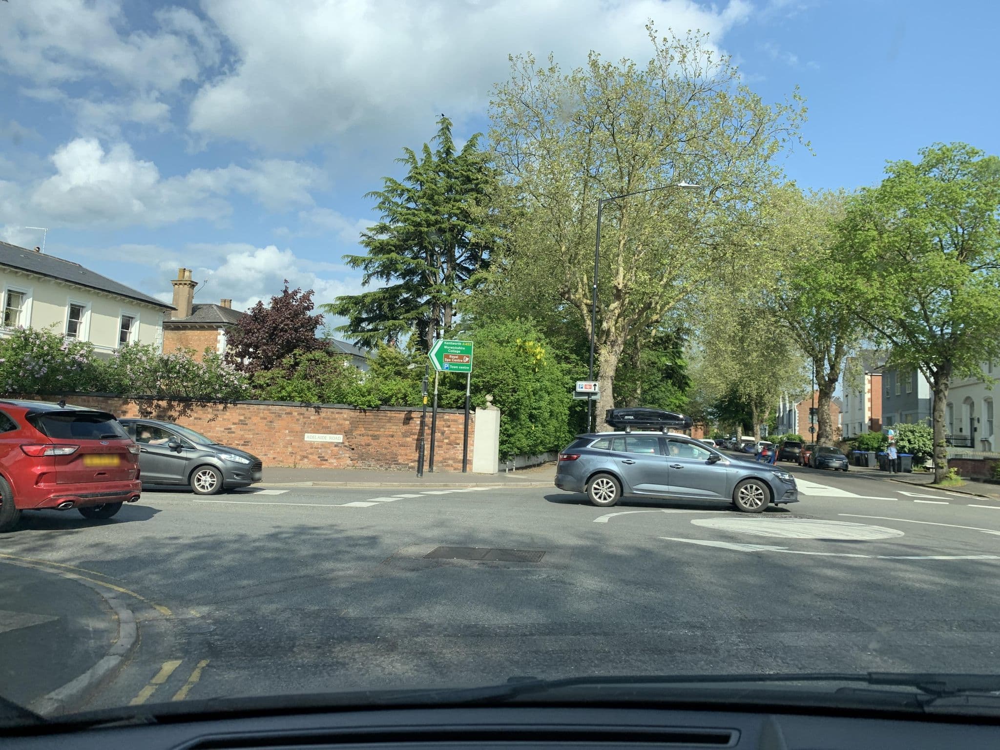 Street view near Buckland Lodge Hotel Leamington Spa, Royal Leamington Spa — © laye (CC BY-SA · Mapillary)