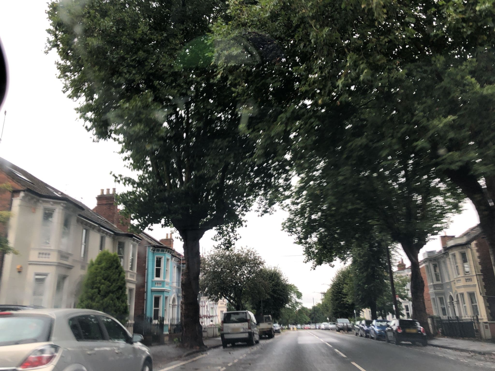 Street view near Charnwood Guesthouse, Royal Leamington Spa — © laye (CC BY-SA · Mapillary)