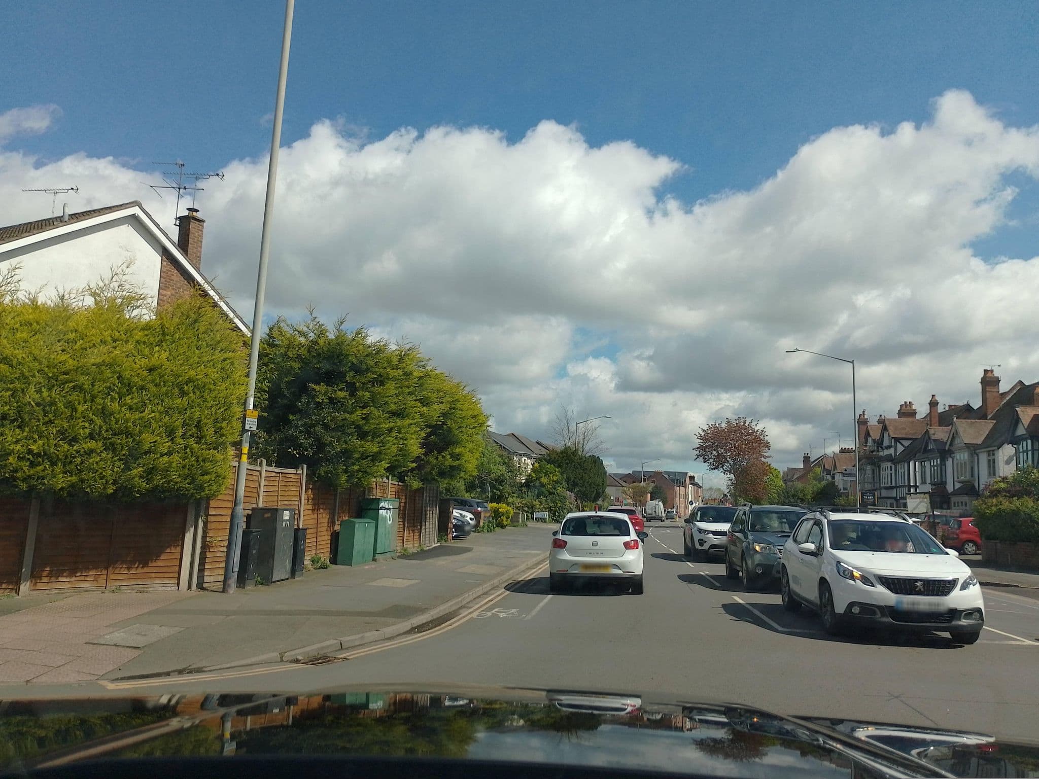 Street view near Westham Guesthouse, Warwick — © laye (CC BY-SA · Mapillary)