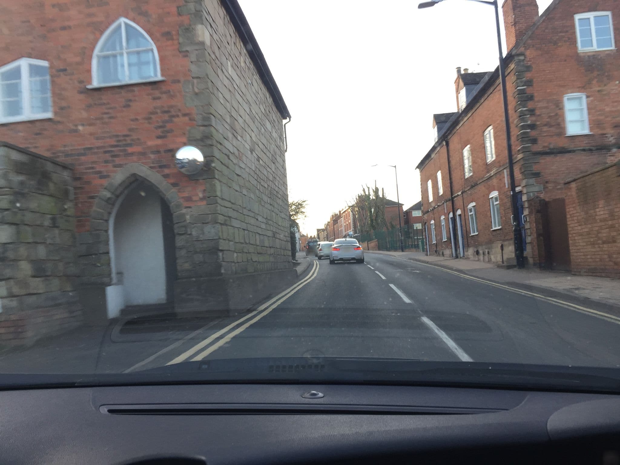 Street view near Eastgate Holiday Home, Warwick — © laye (CC BY-SA · Mapillary)