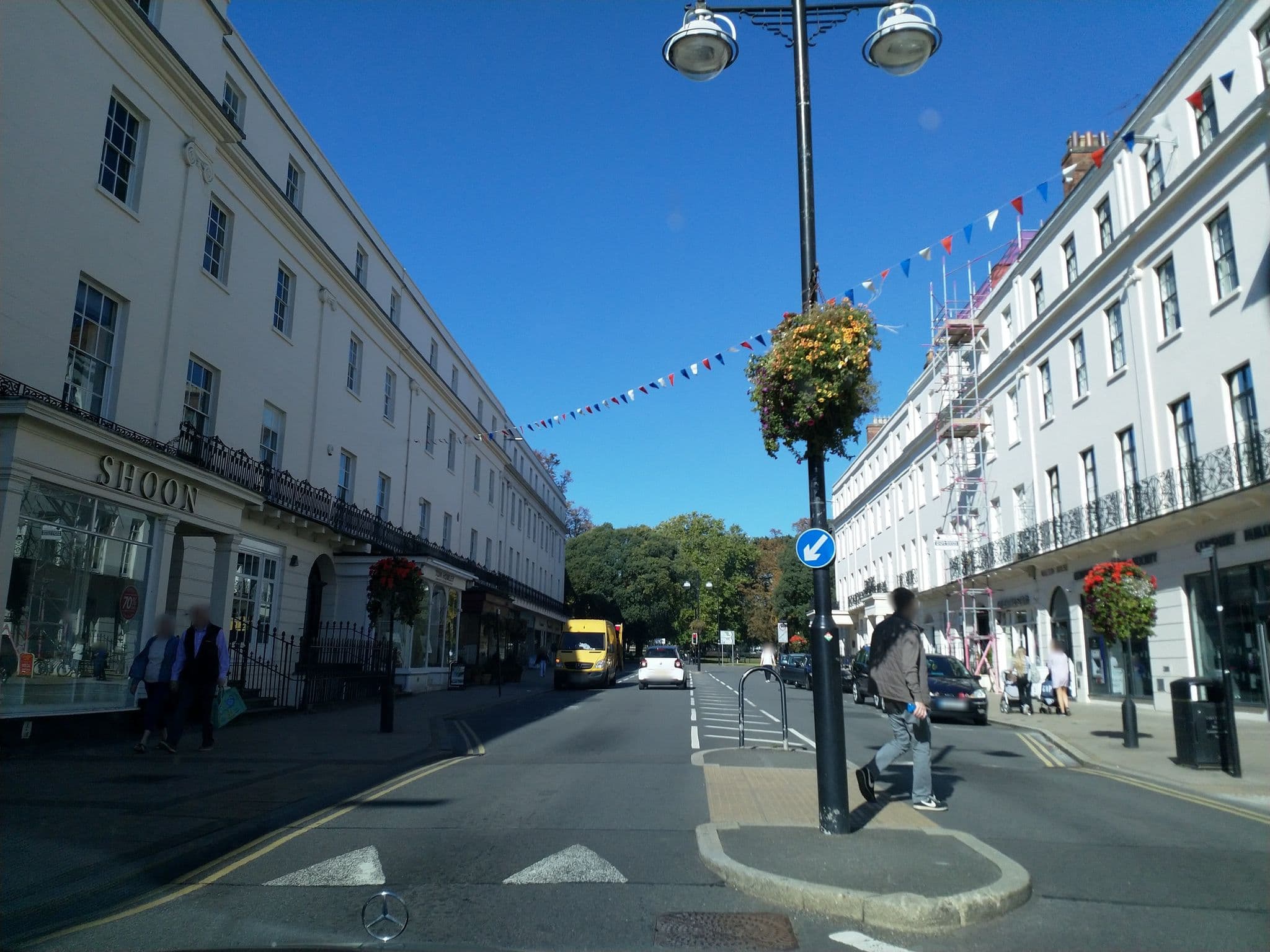 Street view near best western cross lanes hotel, Royal Leamington Spa — © laye (CC BY-SA · Mapillary)
