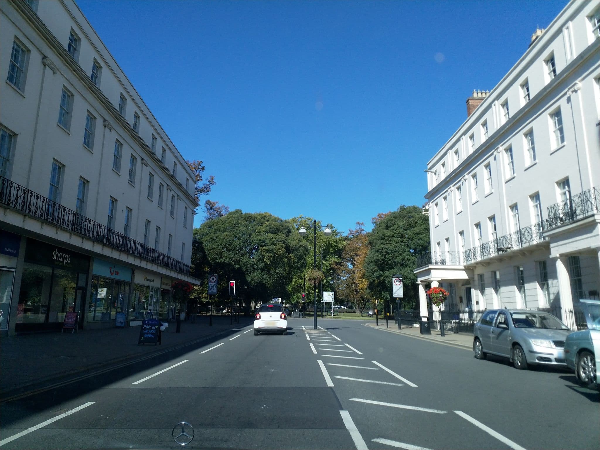 Street view near Birmingham City Centre Serviced Apartments, Royal Leamington Spa — © laye (CC BY-SA · Mapillary)