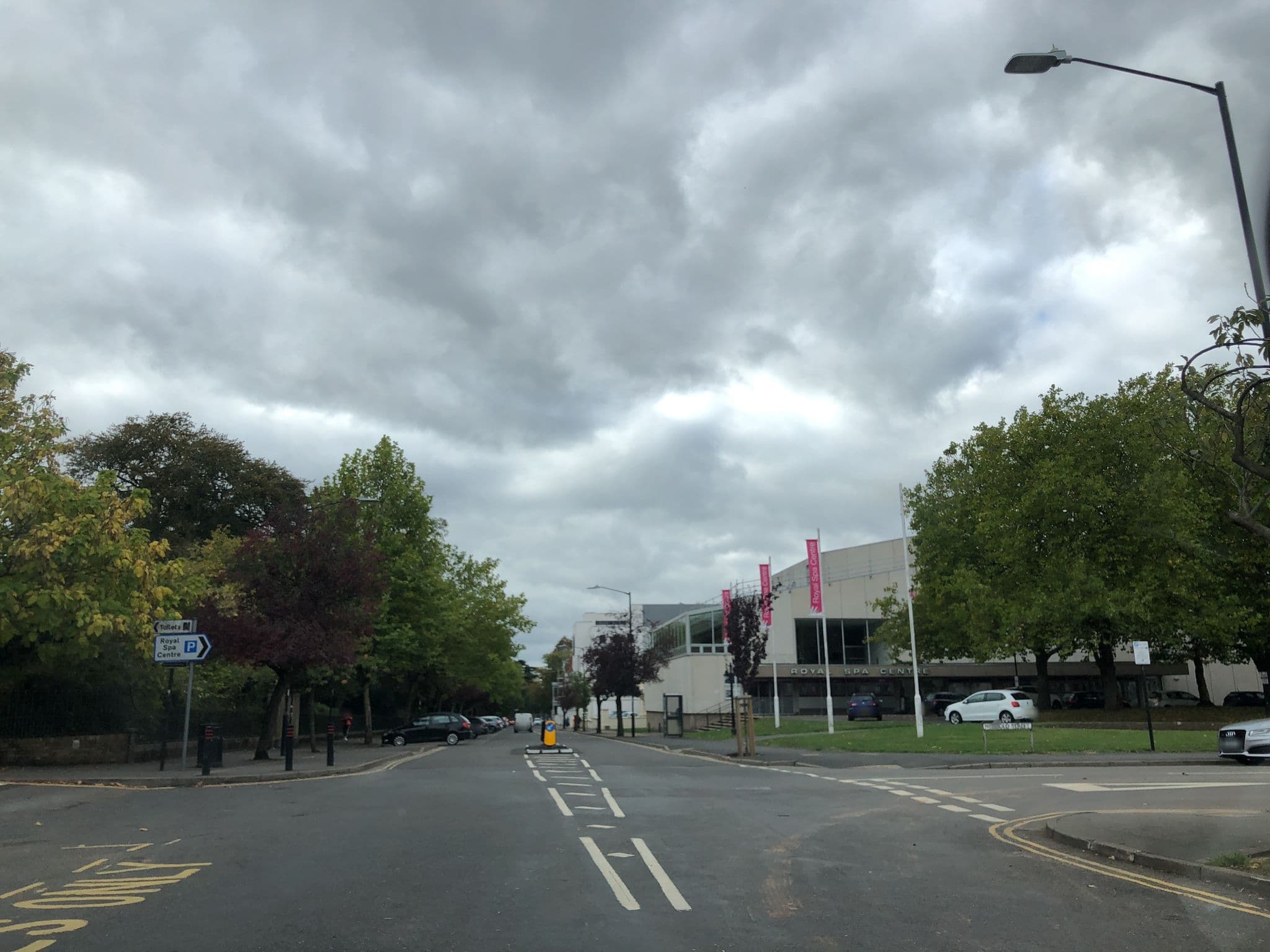 Street view near Corkill Guest House, Royal Leamington Spa — © laye (CC BY-SA · Mapillary)