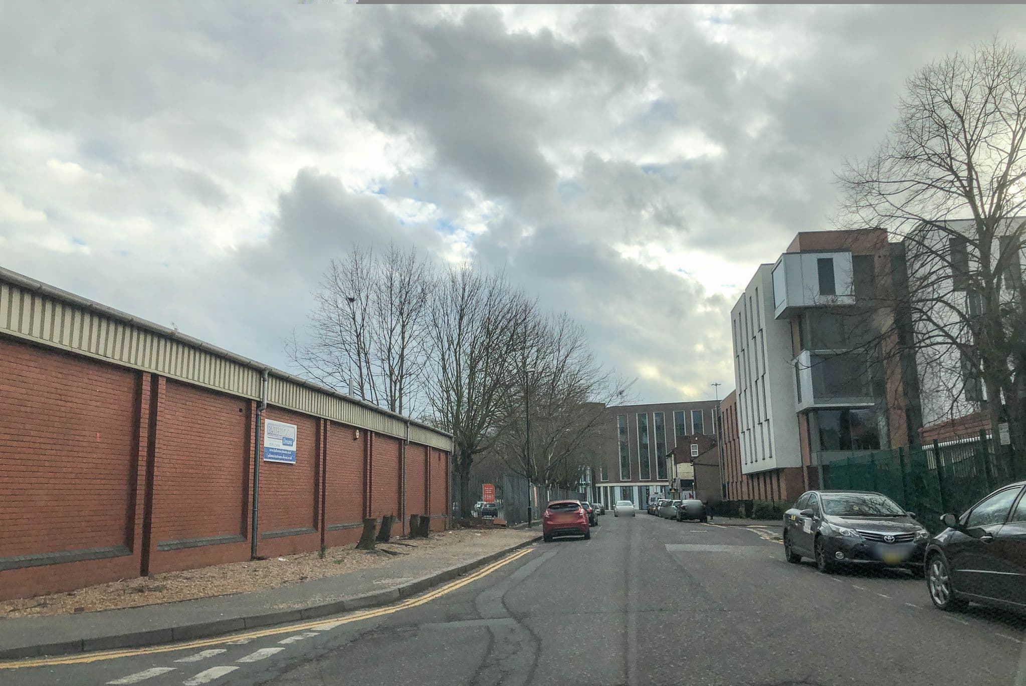Street view near Coventry Self Catering Accommodation, Coventry — © laye (CC BY-SA · Mapillary)