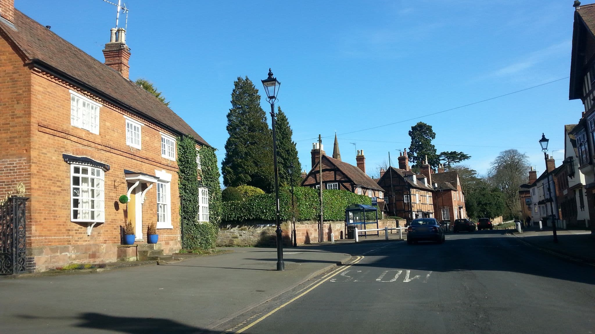 Street view near Talash, Keresley — © adam2 (CC BY-SA · Mapillary)