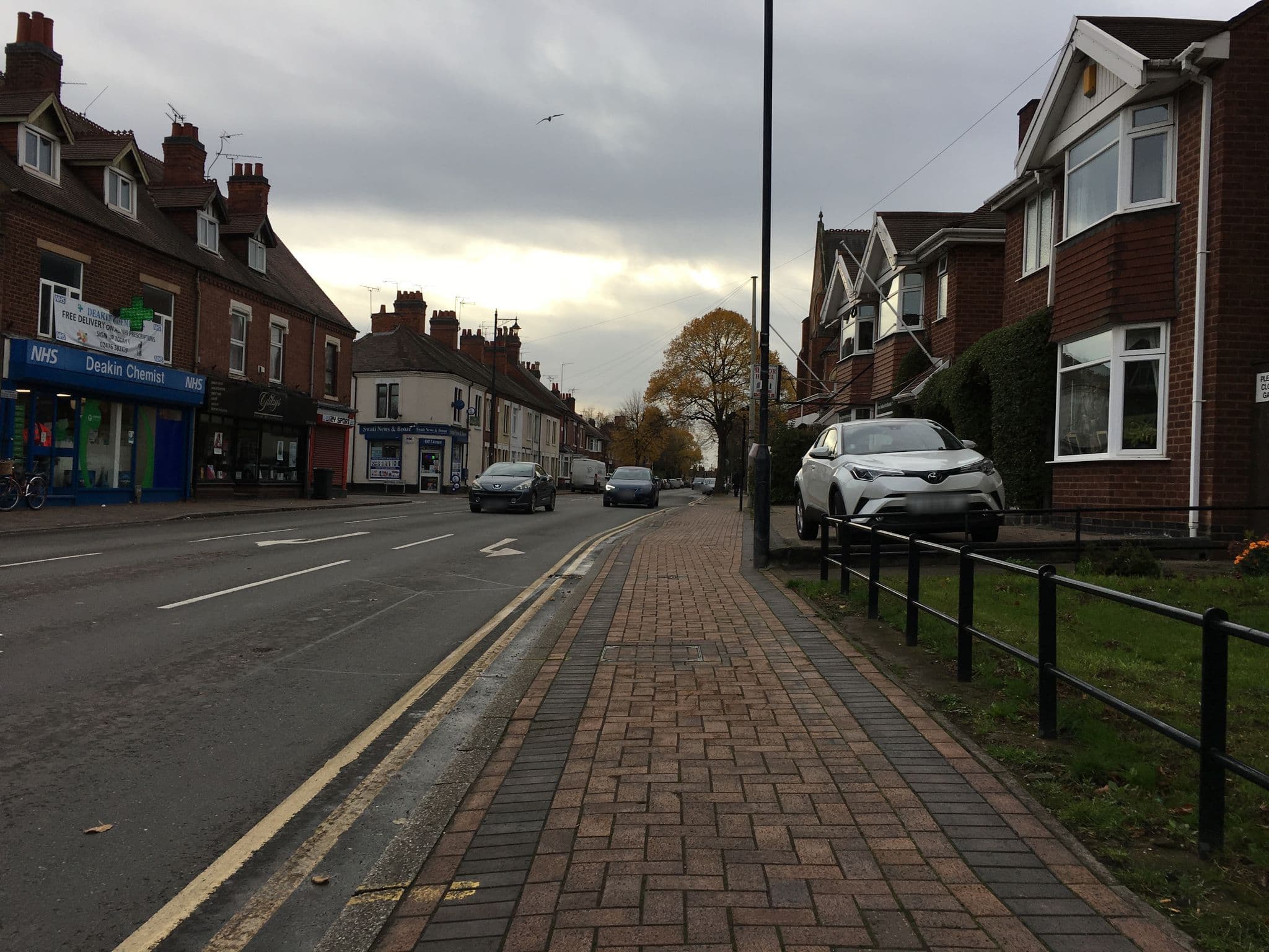 Street view near The Manor Hotel Nuneaton, Nuneaton — © gness (CC BY-SA · Mapillary)