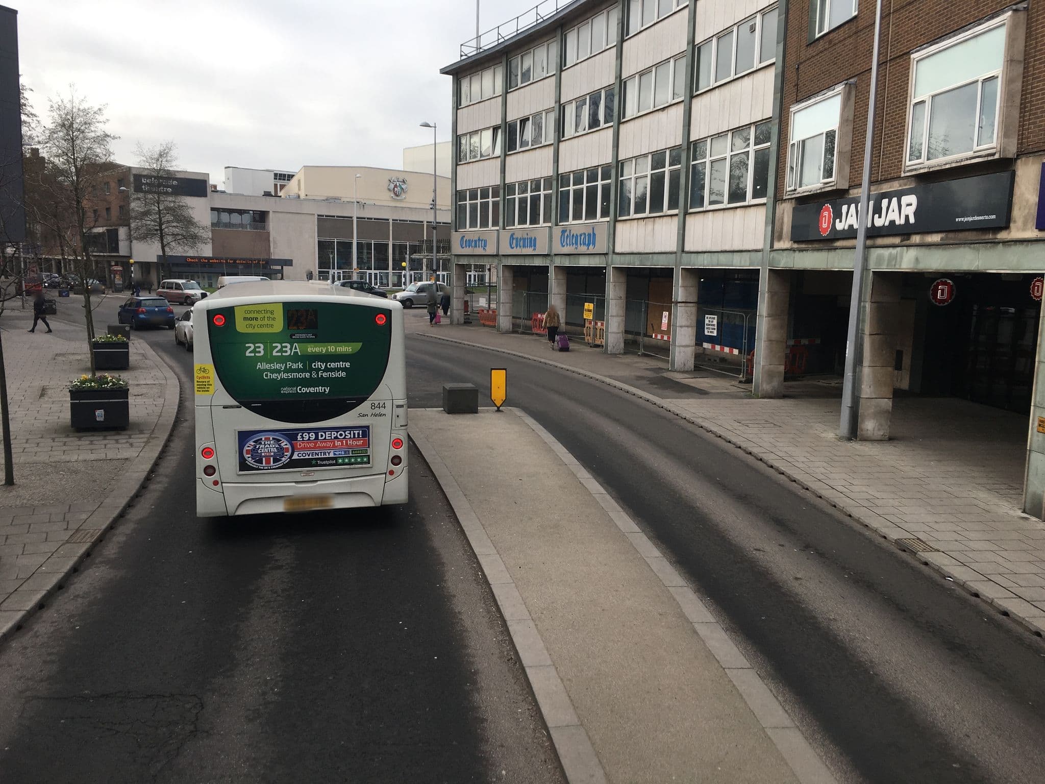 Street view near ABC Motels Coventry, Coventry — © gness (CC BY-SA · Mapillary)