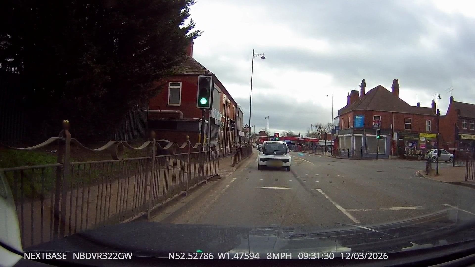 Street view near Link-Up Association, Nuneaton — © tallguy (CC BY-SA · Mapillary)