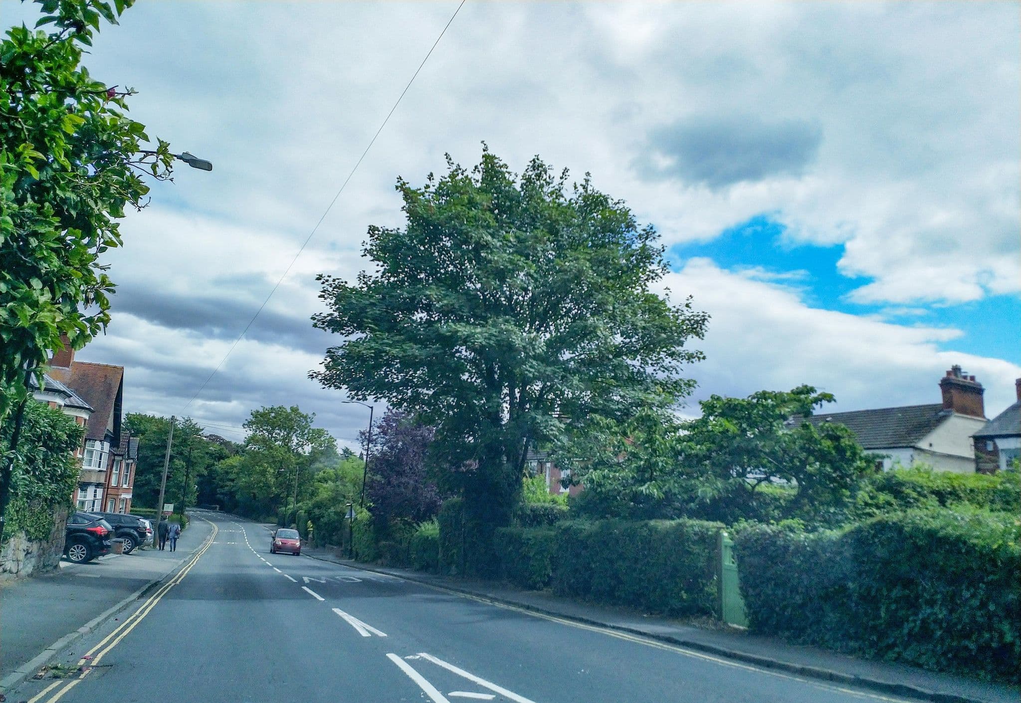 Street view near Castle Laurels Guest House, Kenilworth — © laye (CC BY-SA · Mapillary)