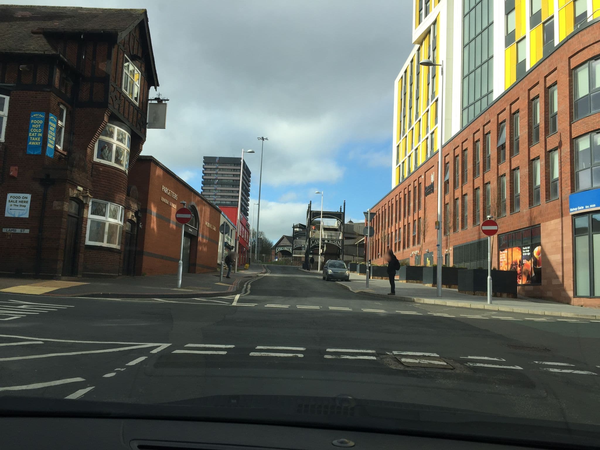 Street view near Uni City Lodge, Coventry — © laye (CC BY-SA · Mapillary)