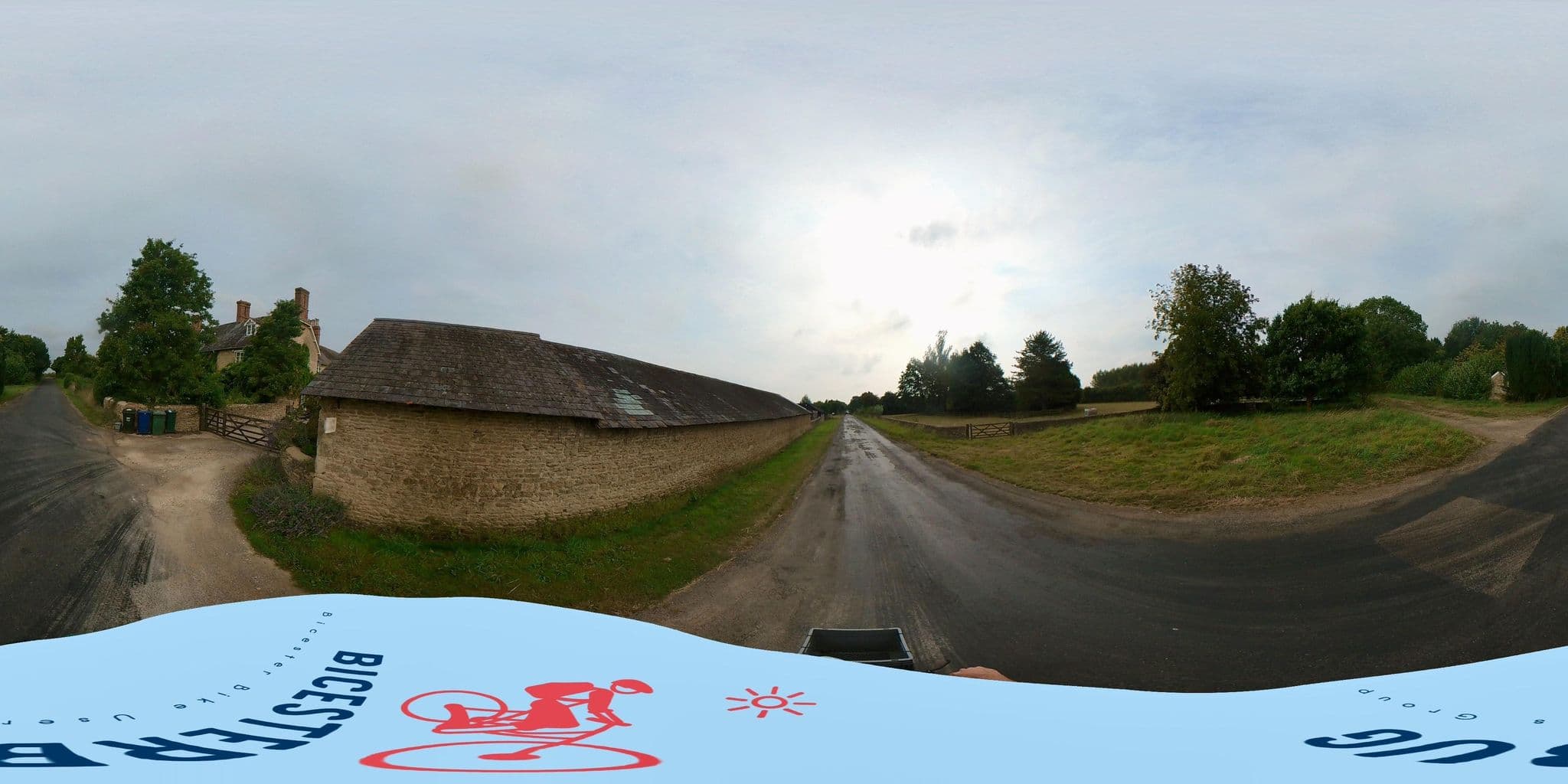 Street view near Troy farm, Somerton — © pturner (CC BY-SA · Mapillary)