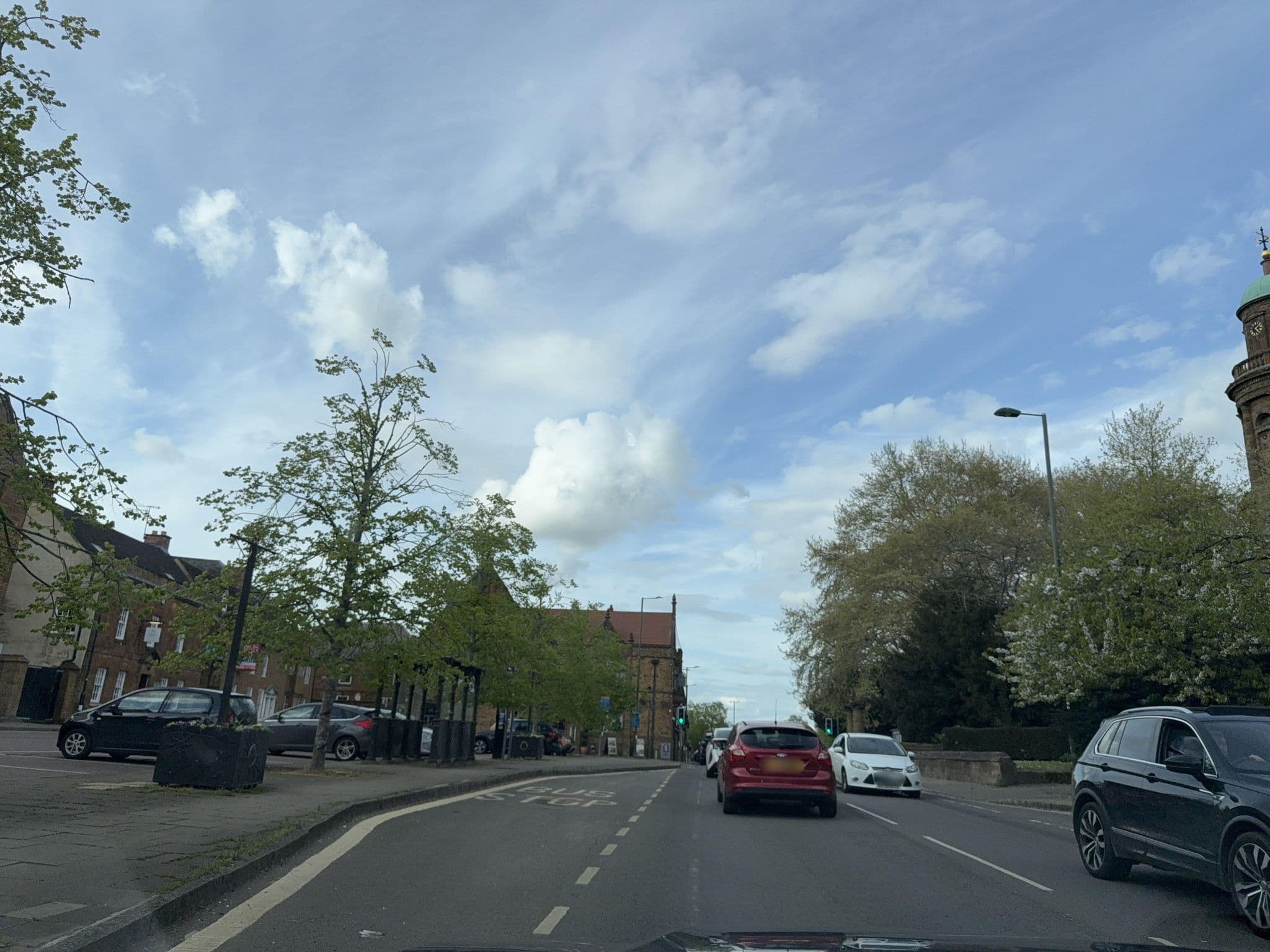 Street view near Whately Hall Hotel, Banbury — © editid (CC BY-SA · Mapillary)