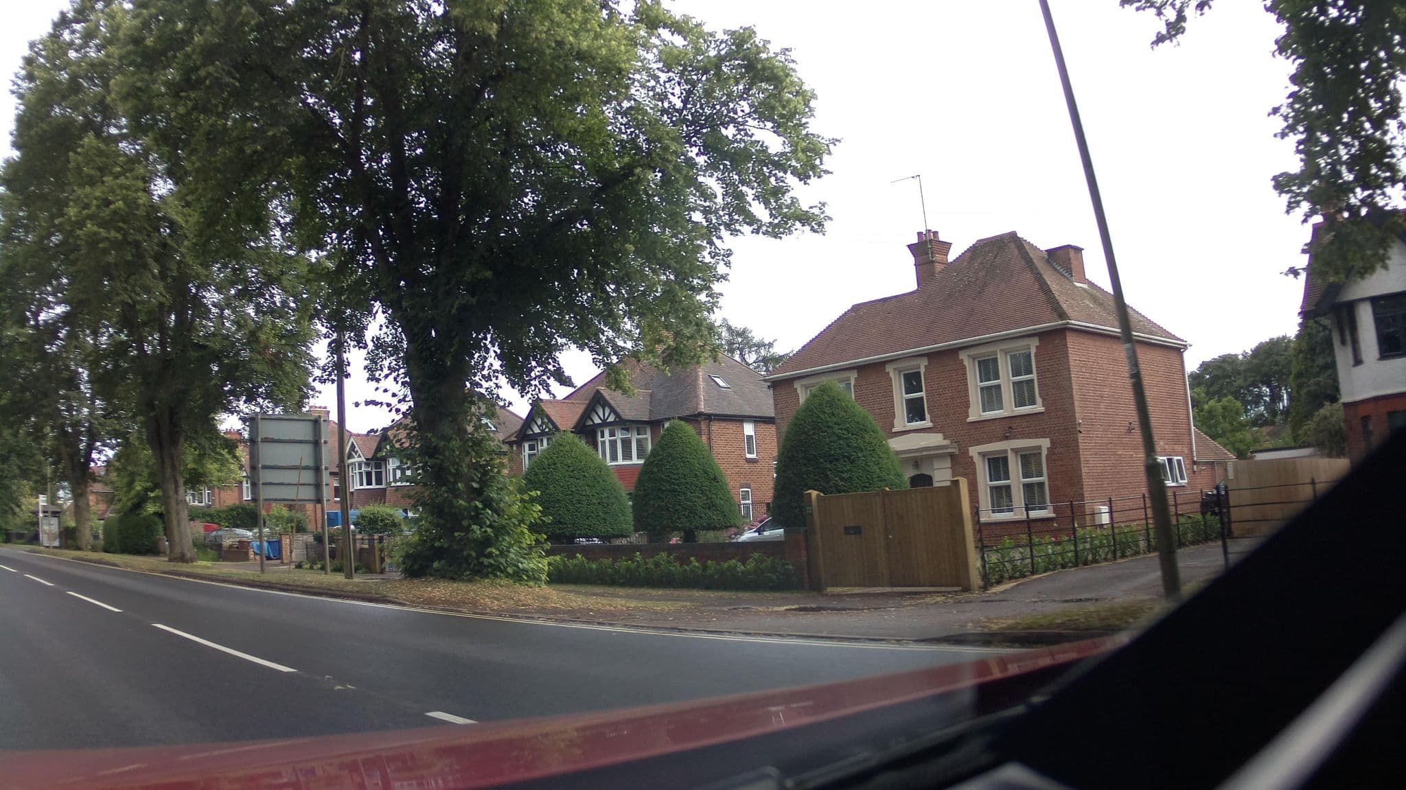 Street view near Prospect House, Banbury — © southglos (CC BY-SA · Mapillary)