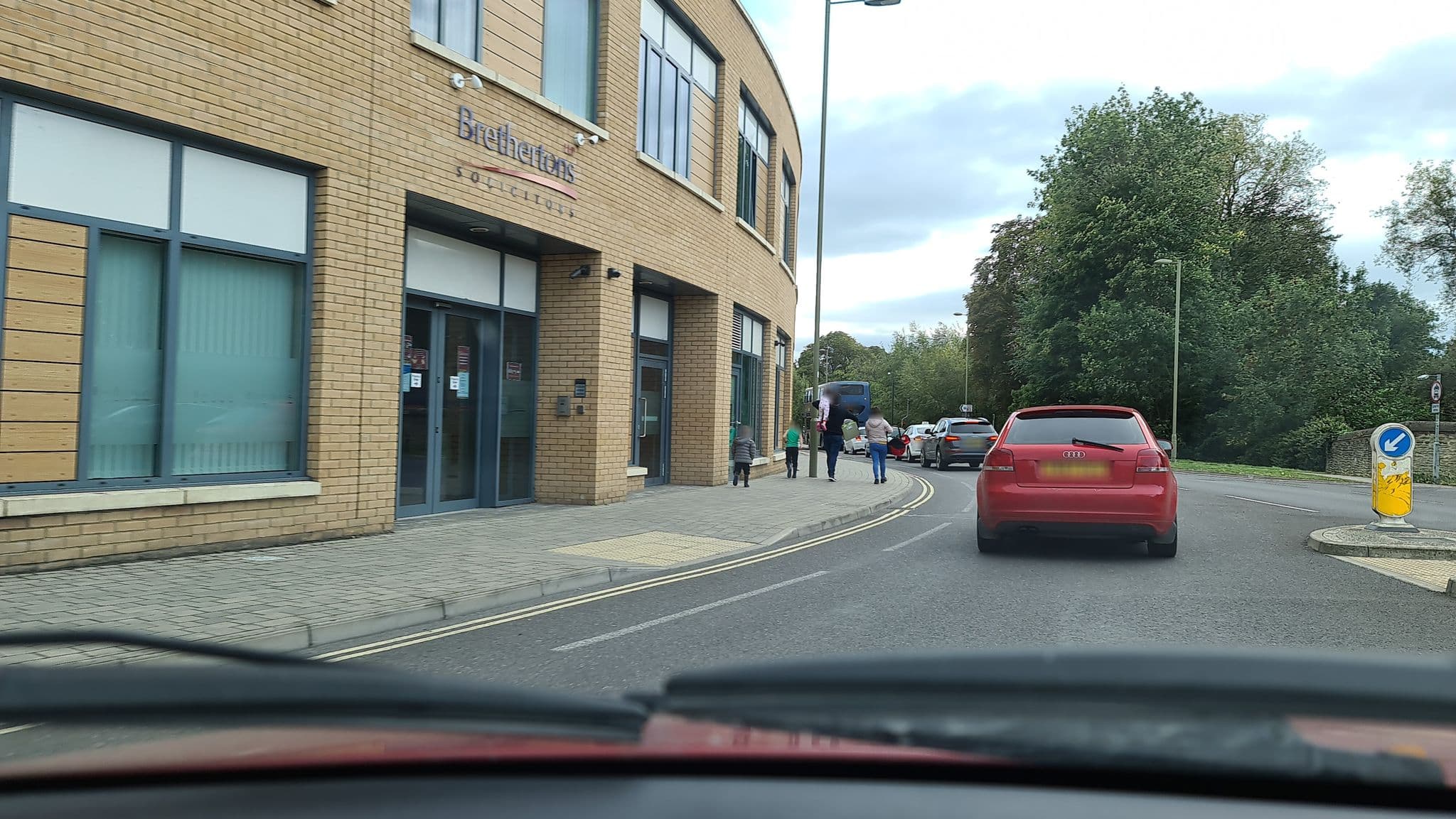 Street view near Hill View Farm B&B, Bicester — © alexanderar (CC BY-SA · Mapillary)