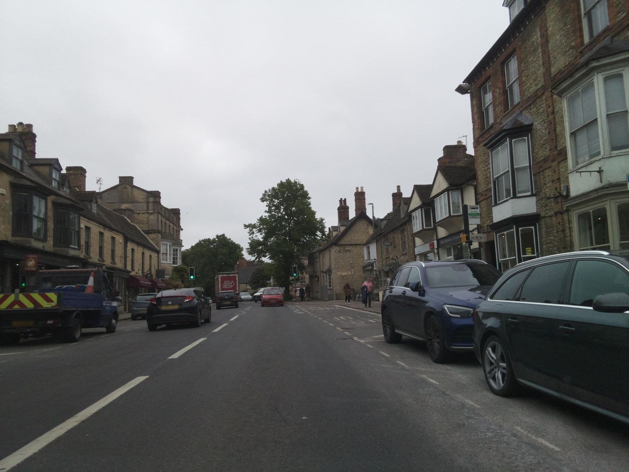 Street view near The Glove House, Woodstock — © southglos (CC BY-SA · Mapillary)
