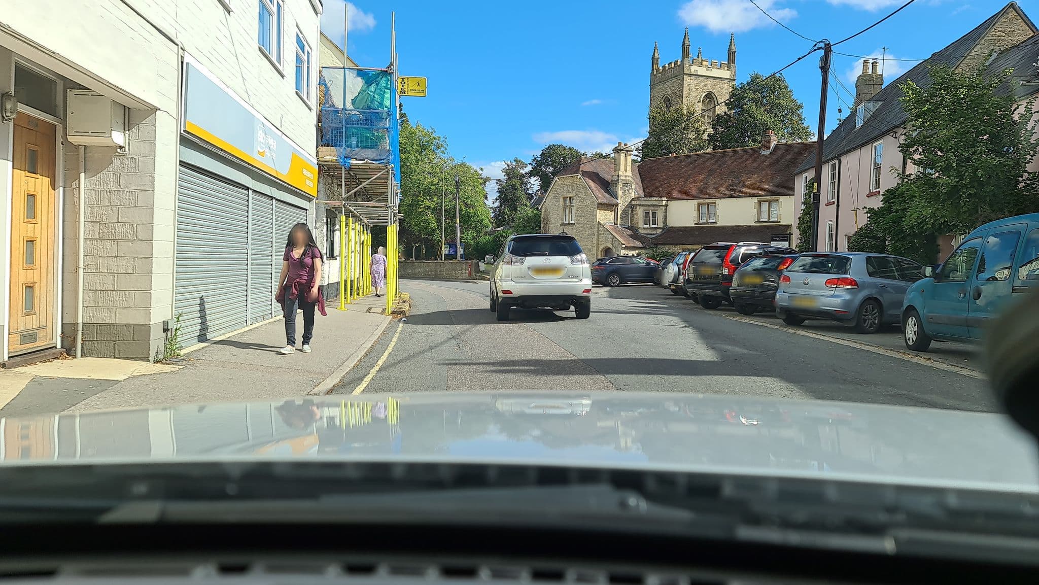Street view near Brava Tapas Bar and rooms, Bicester — © alexanderar (CC BY-SA · Mapillary)