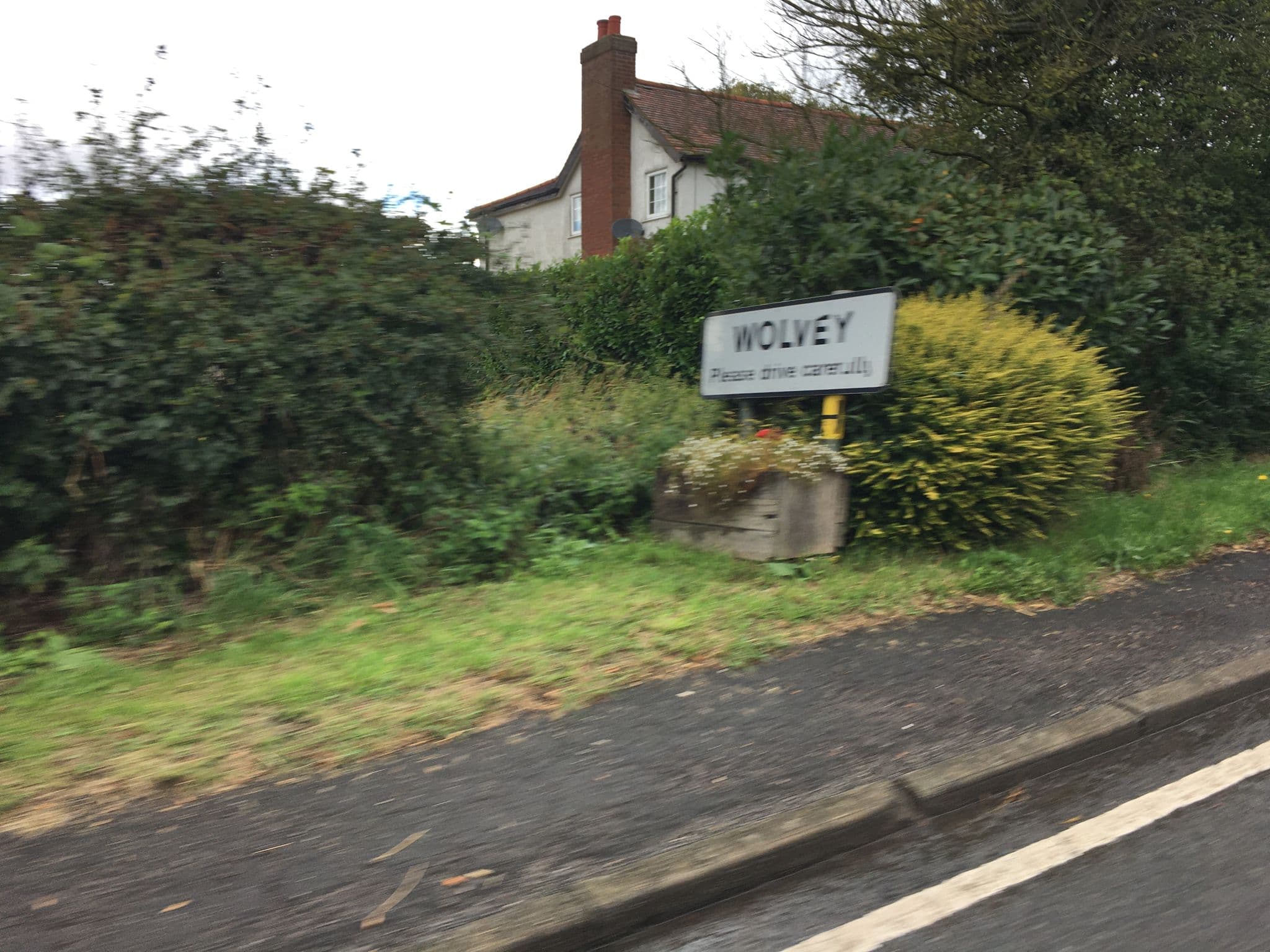 Street view near H Rusted, Hinckley — © gness (CC BY-SA · Mapillary)